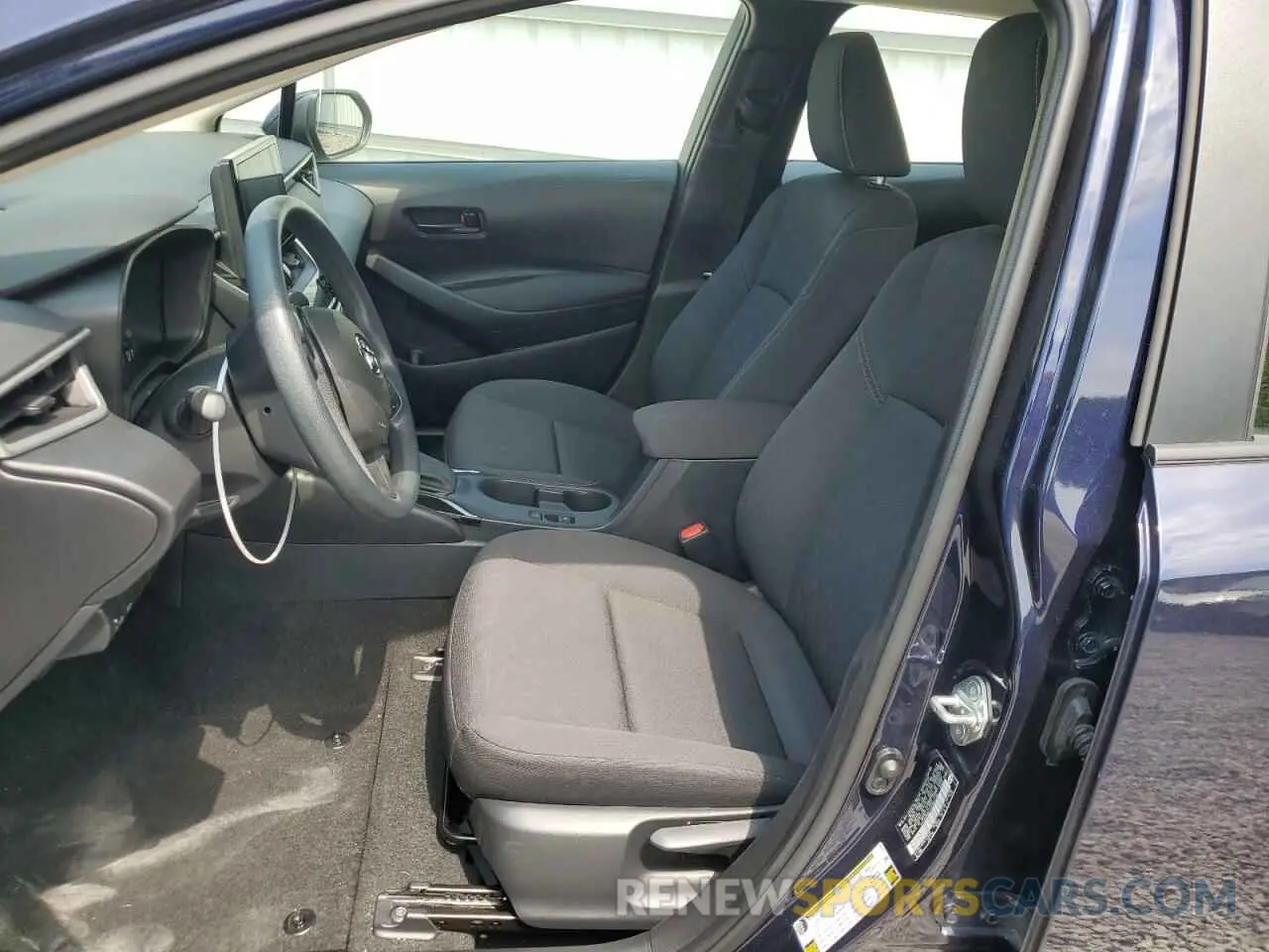 7 Photograph of a damaged car 5YFB4MDE4PP003736 TOYOTA COROLLA 2023