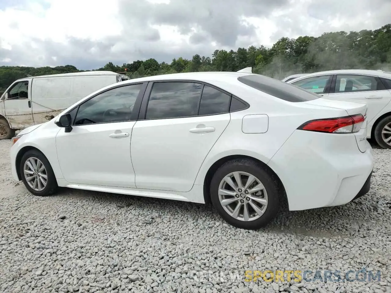 2 Photograph of a damaged car 5YFB4MDE4PP006863 TOYOTA COROLLA 2023