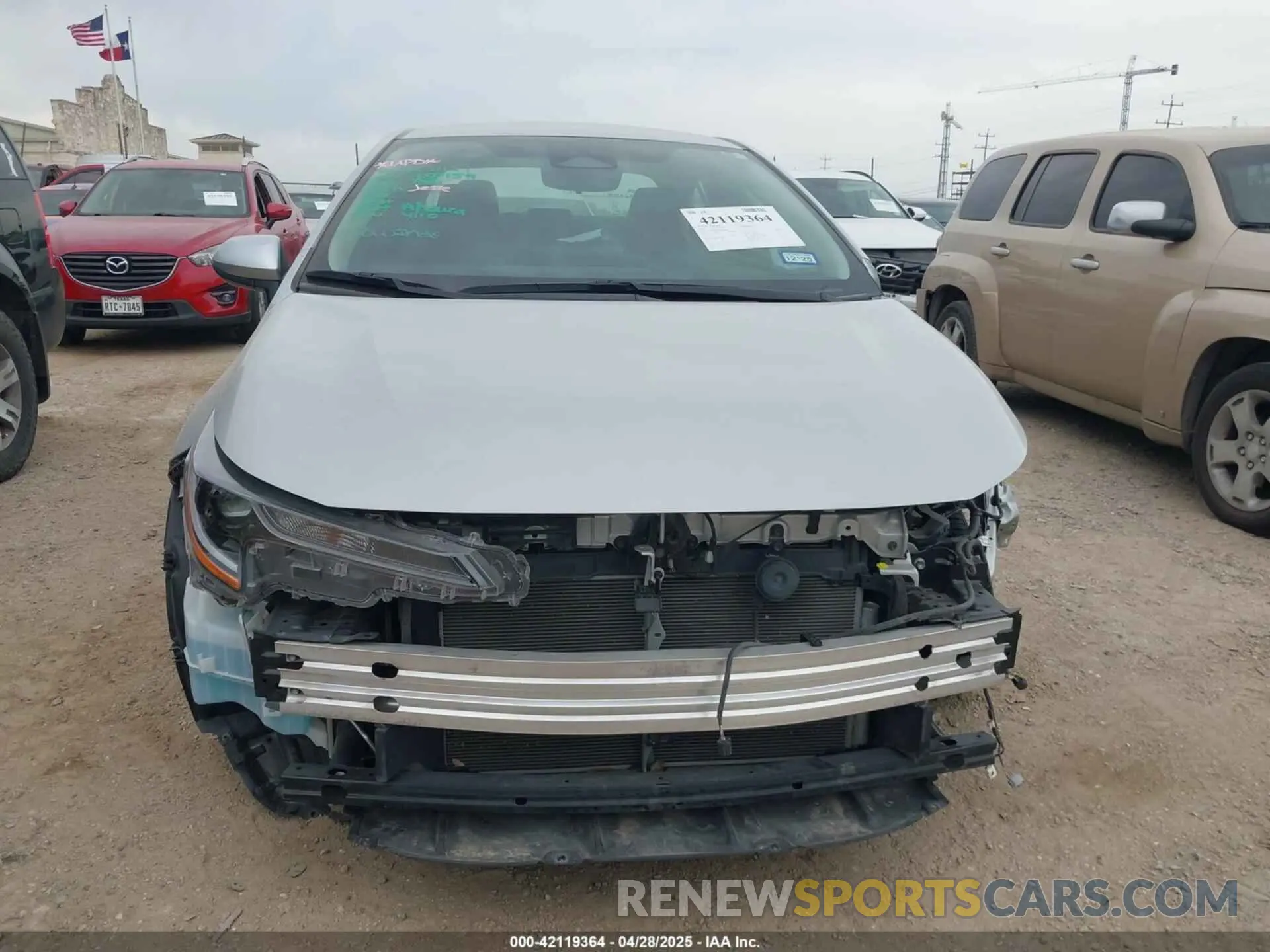 13 Photograph of a damaged car 5YFB4MDE4PP006958 TOYOTA COROLLA 2023