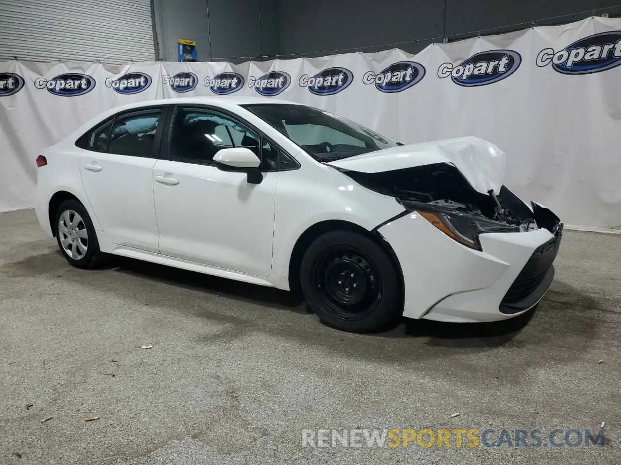 4 Photograph of a damaged car 5YFB4MDE4PP008189 TOYOTA COROLLA 2023
