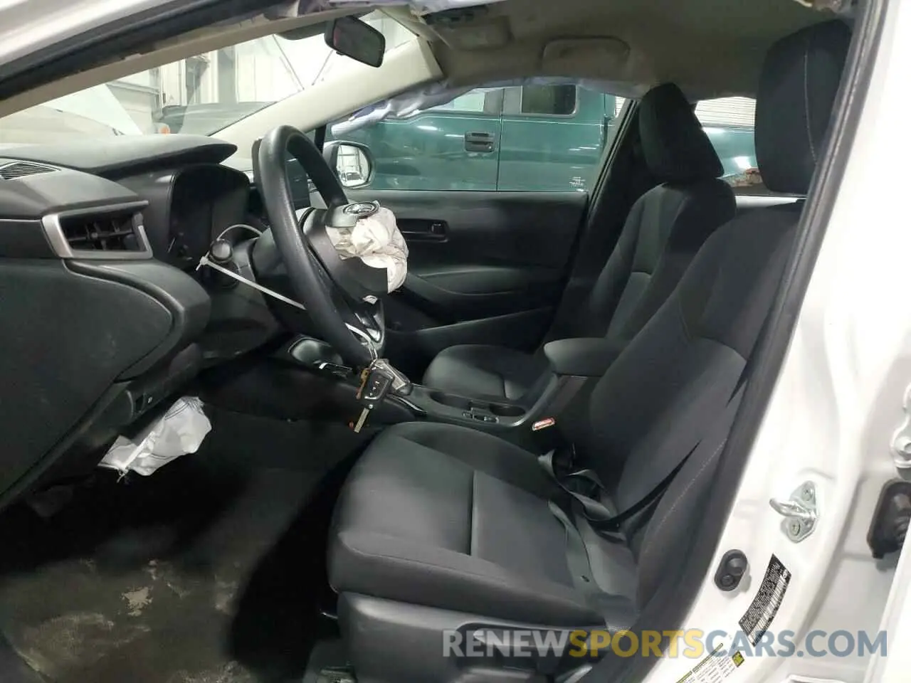7 Photograph of a damaged car 5YFB4MDE4PP008189 TOYOTA COROLLA 2023