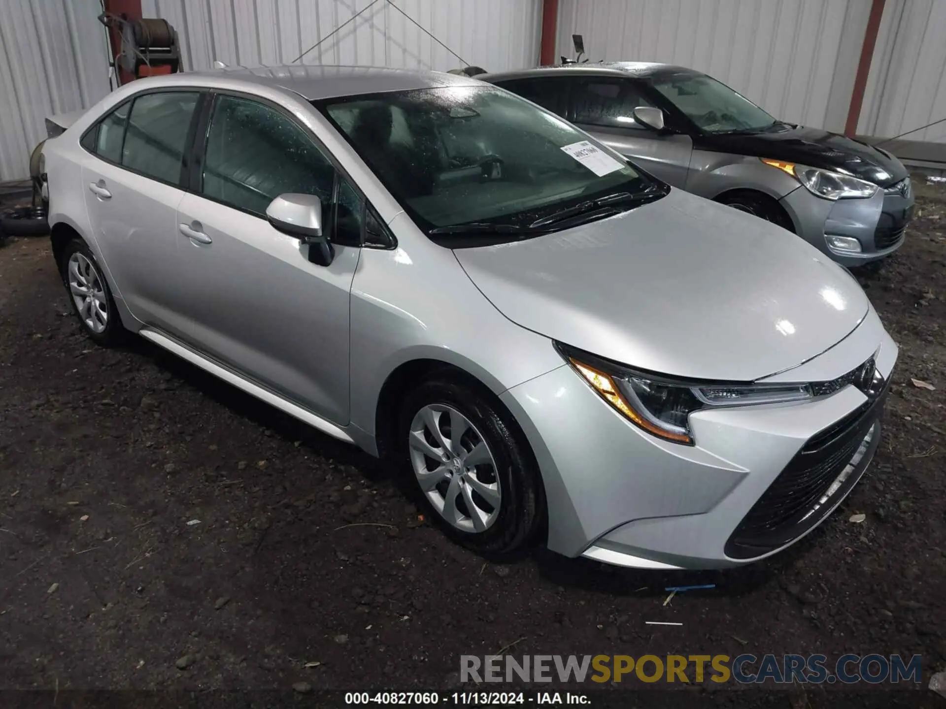1 Photograph of a damaged car 5YFB4MDE4PP010380 TOYOTA COROLLA 2023