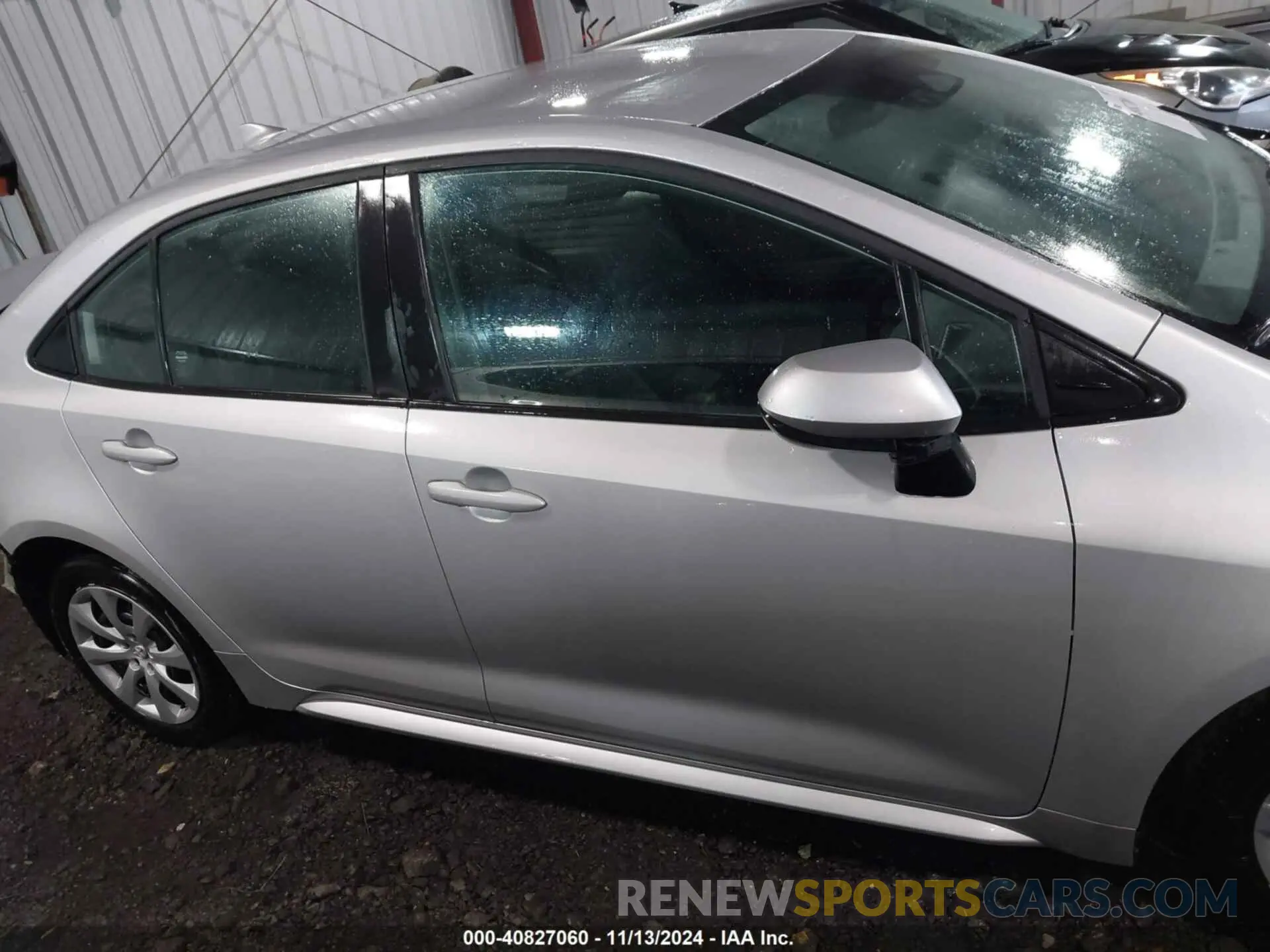 14 Photograph of a damaged car 5YFB4MDE4PP010380 TOYOTA COROLLA 2023