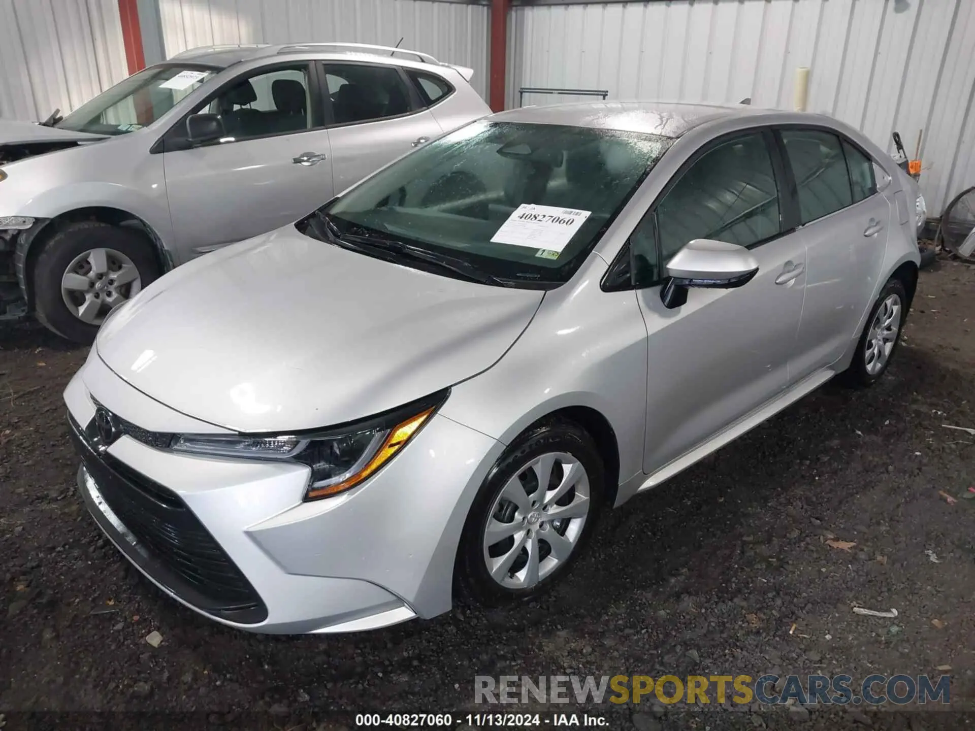 2 Photograph of a damaged car 5YFB4MDE4PP010380 TOYOTA COROLLA 2023