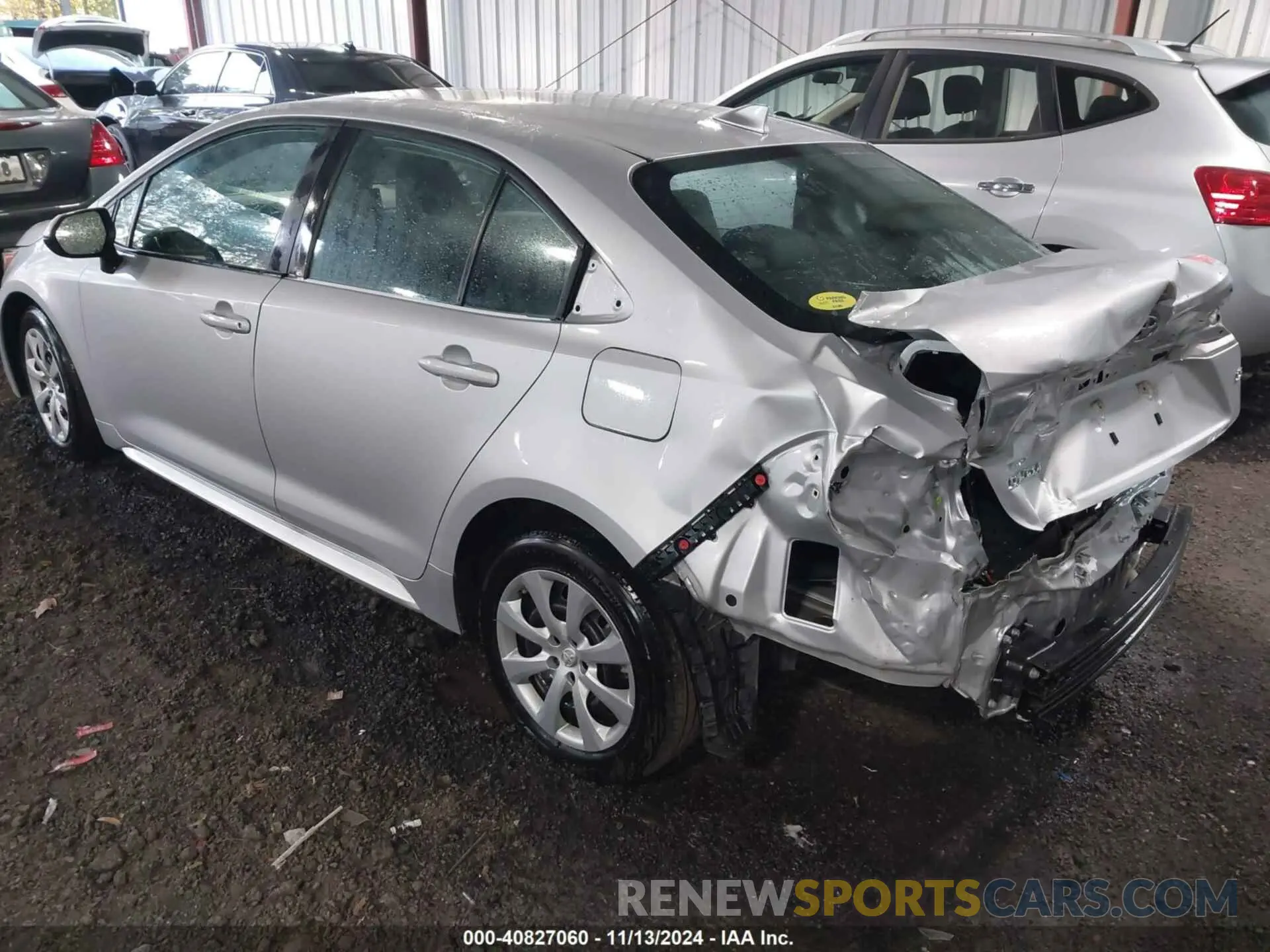 3 Photograph of a damaged car 5YFB4MDE4PP010380 TOYOTA COROLLA 2023