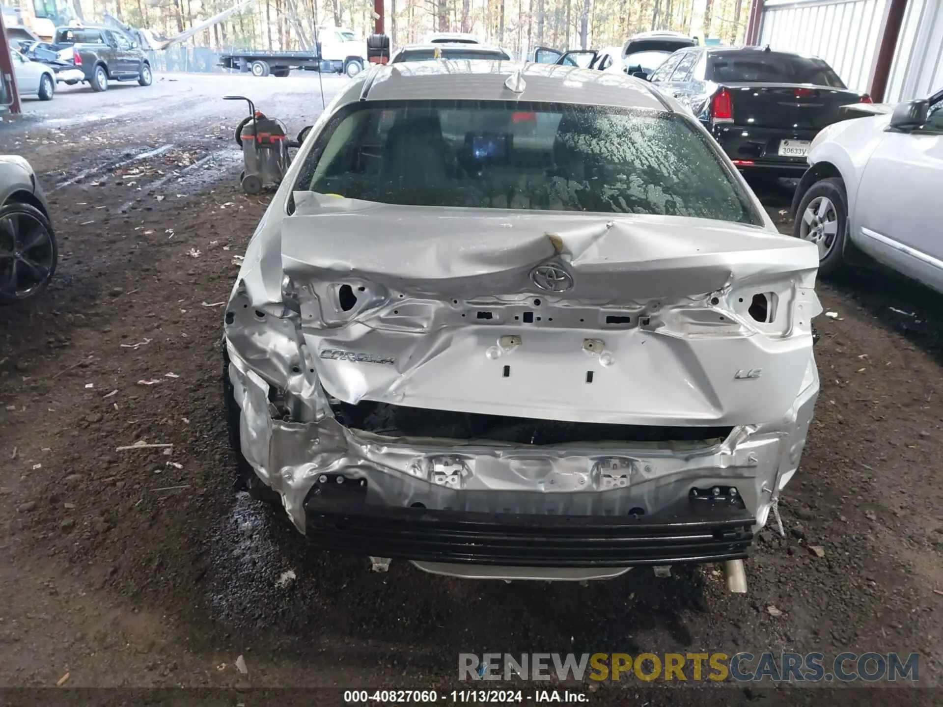 6 Photograph of a damaged car 5YFB4MDE4PP010380 TOYOTA COROLLA 2023