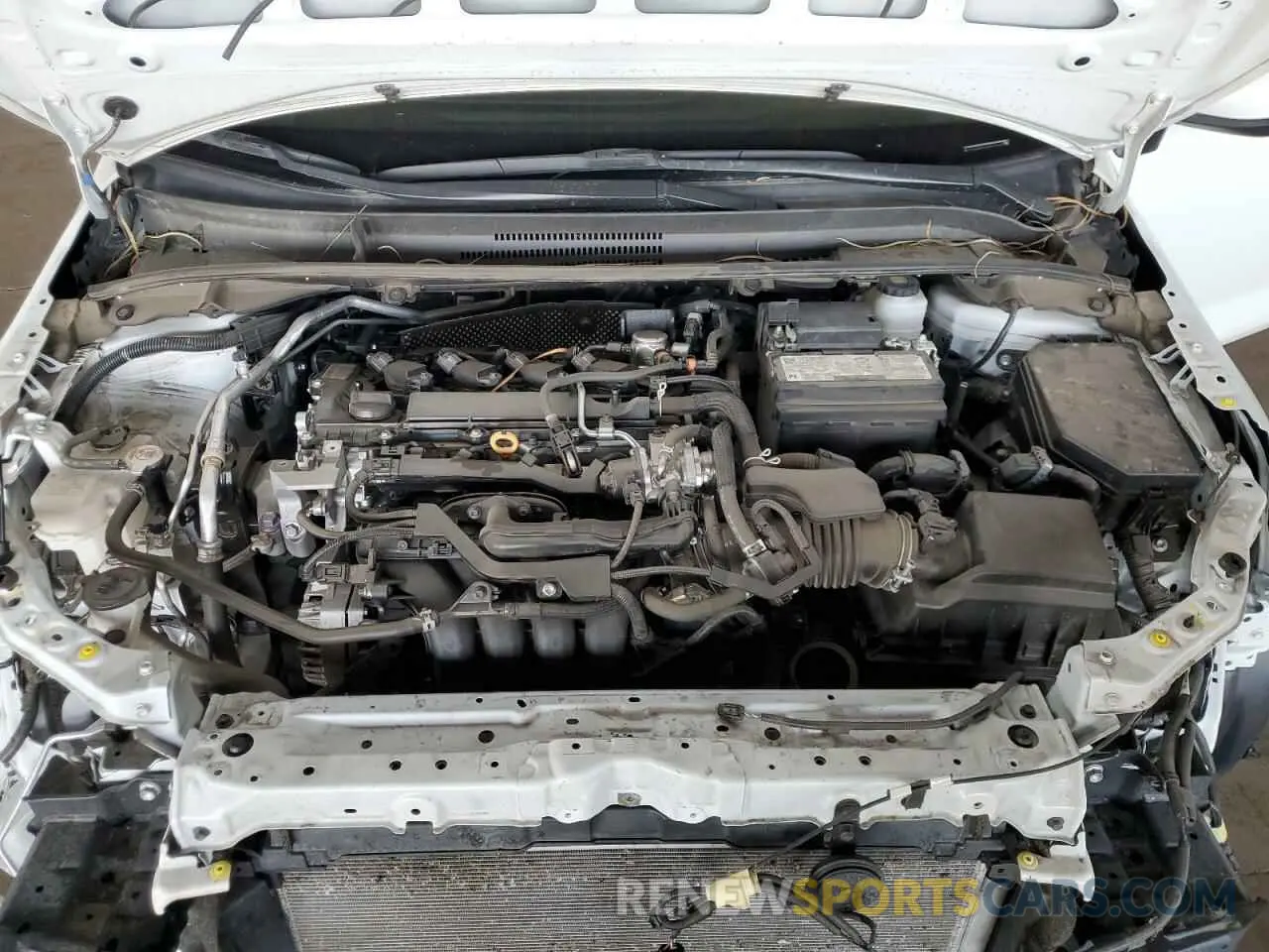 11 Photograph of a damaged car 5YFB4MDE4PP017295 TOYOTA COROLLA 2023