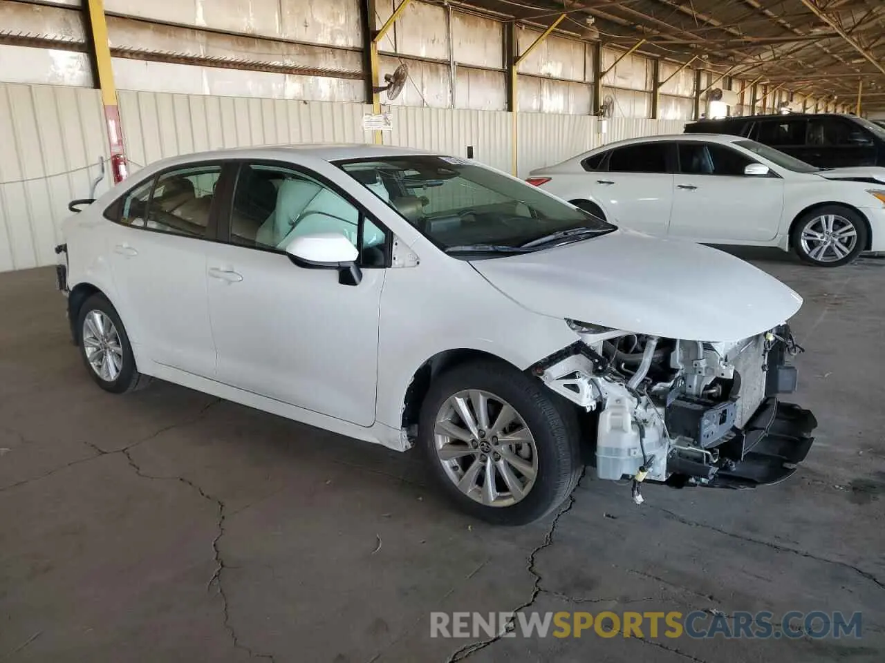 4 Photograph of a damaged car 5YFB4MDE4PP017295 TOYOTA COROLLA 2023