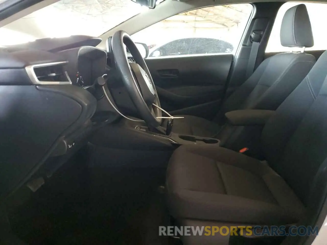 7 Photograph of a damaged car 5YFB4MDE4PP017295 TOYOTA COROLLA 2023