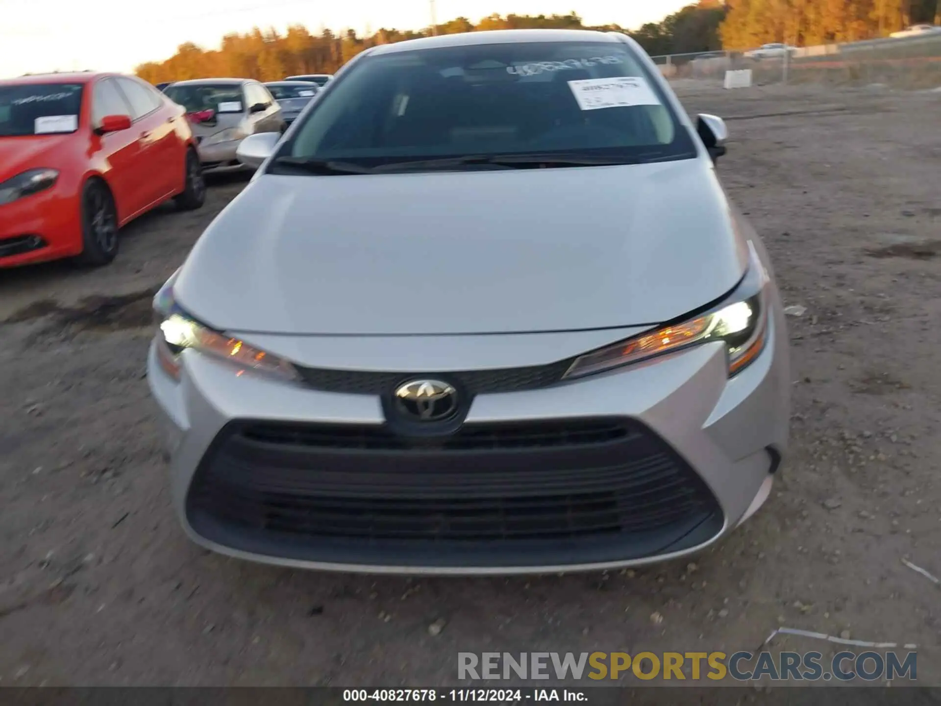 13 Photograph of a damaged car 5YFB4MDE4PP019189 TOYOTA COROLLA 2023