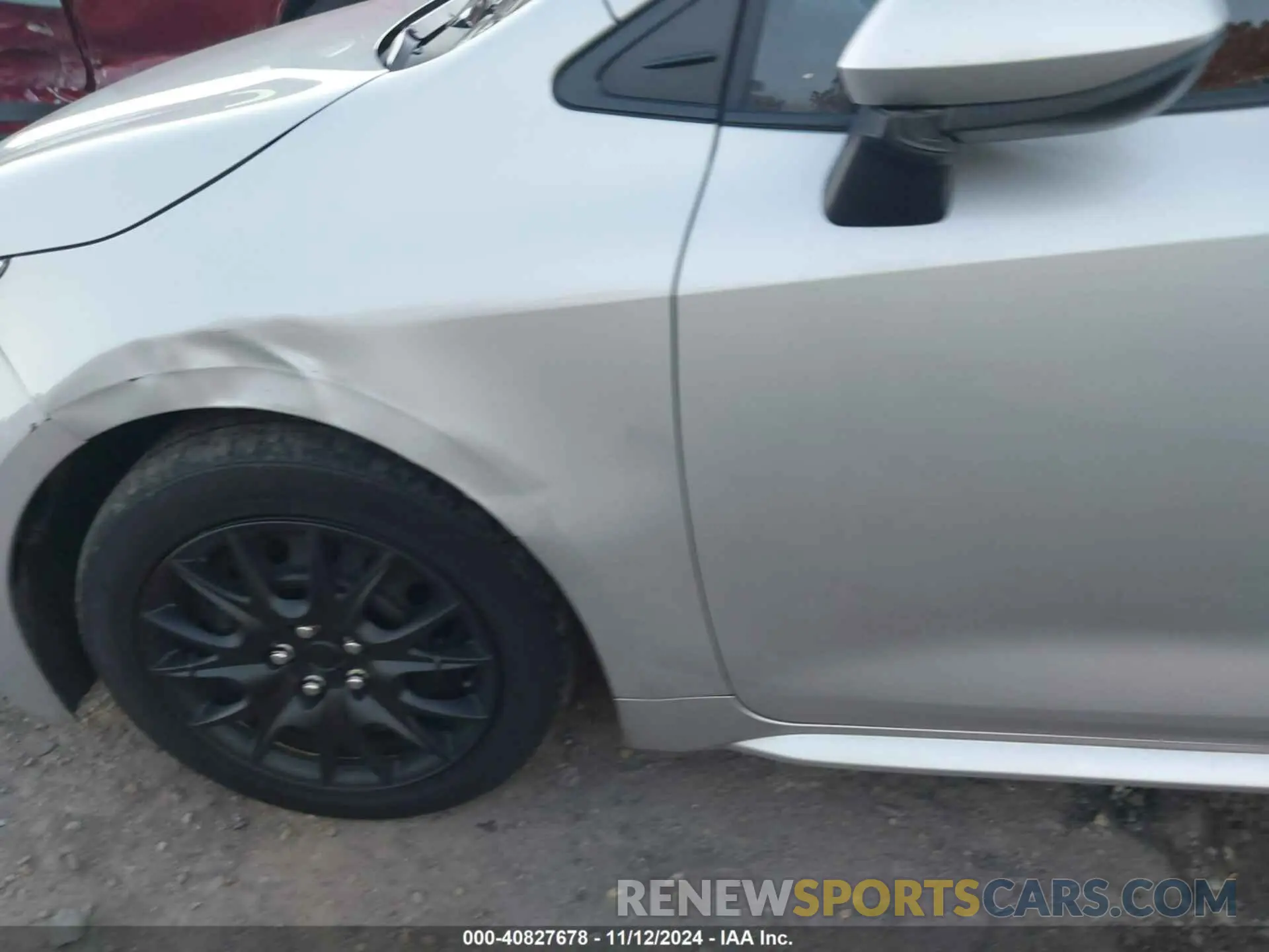 19 Photograph of a damaged car 5YFB4MDE4PP019189 TOYOTA COROLLA 2023