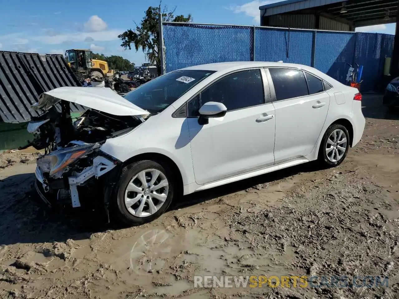1 Photograph of a damaged car 5YFB4MDE4PP019306 TOYOTA COROLLA 2023