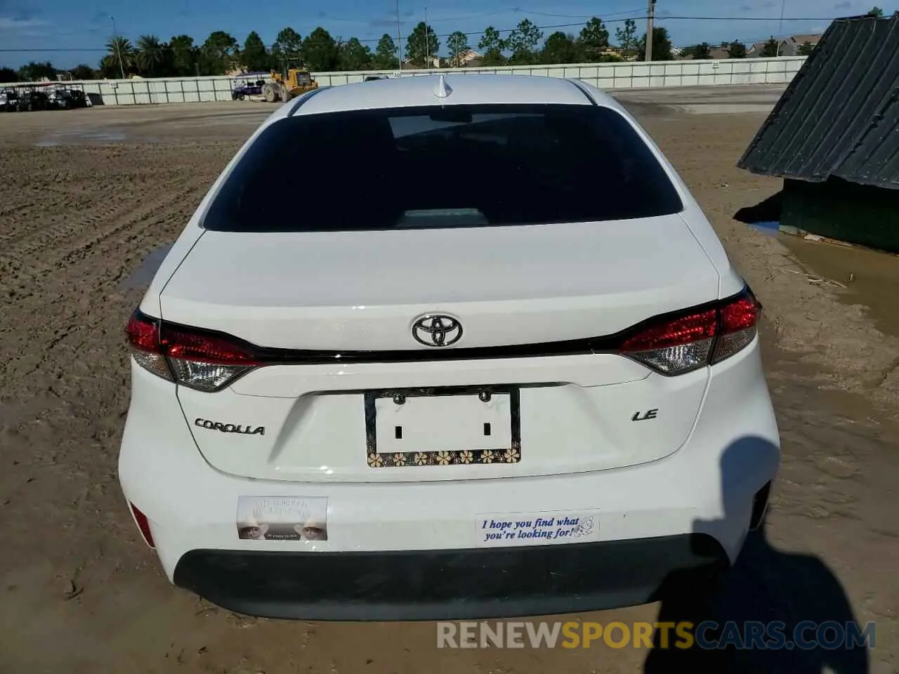 6 Photograph of a damaged car 5YFB4MDE4PP019306 TOYOTA COROLLA 2023