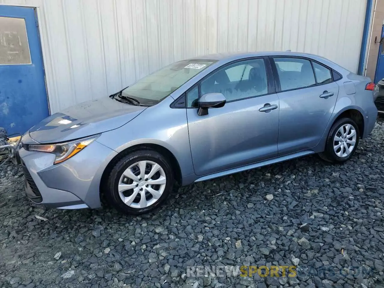 1 Photograph of a damaged car 5YFB4MDE4PP019936 TOYOTA COROLLA 2023
