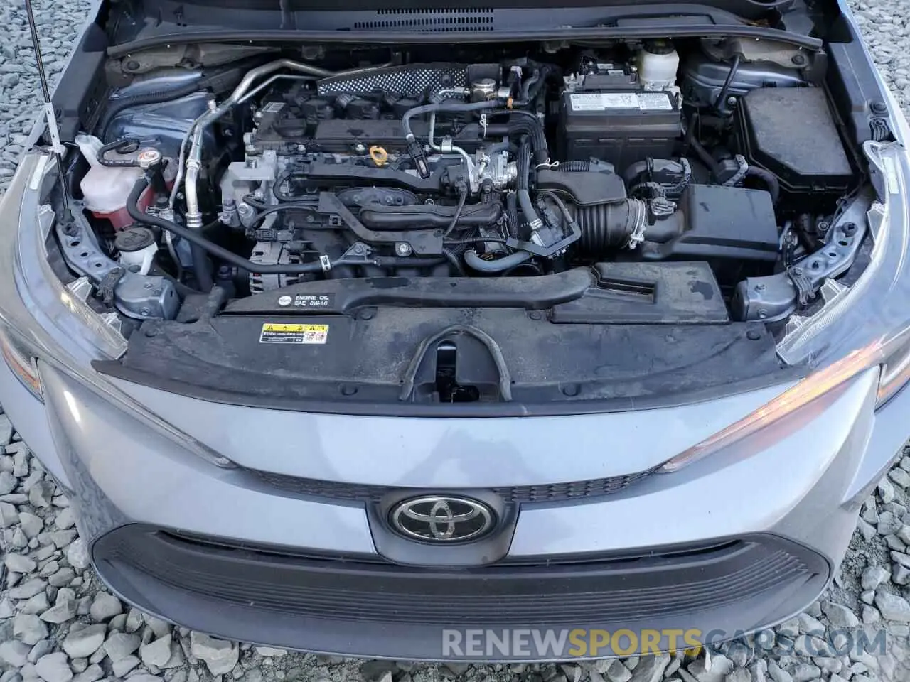 11 Photograph of a damaged car 5YFB4MDE4PP019936 TOYOTA COROLLA 2023