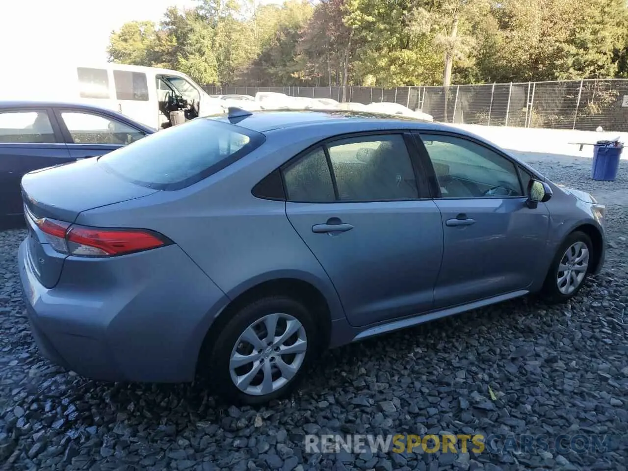 3 Photograph of a damaged car 5YFB4MDE4PP019936 TOYOTA COROLLA 2023