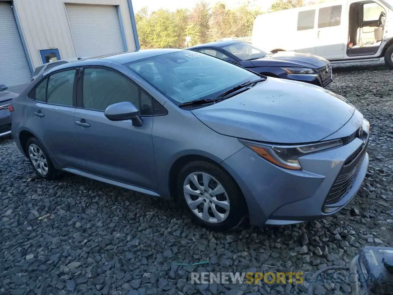 4 Photograph of a damaged car 5YFB4MDE4PP019936 TOYOTA COROLLA 2023