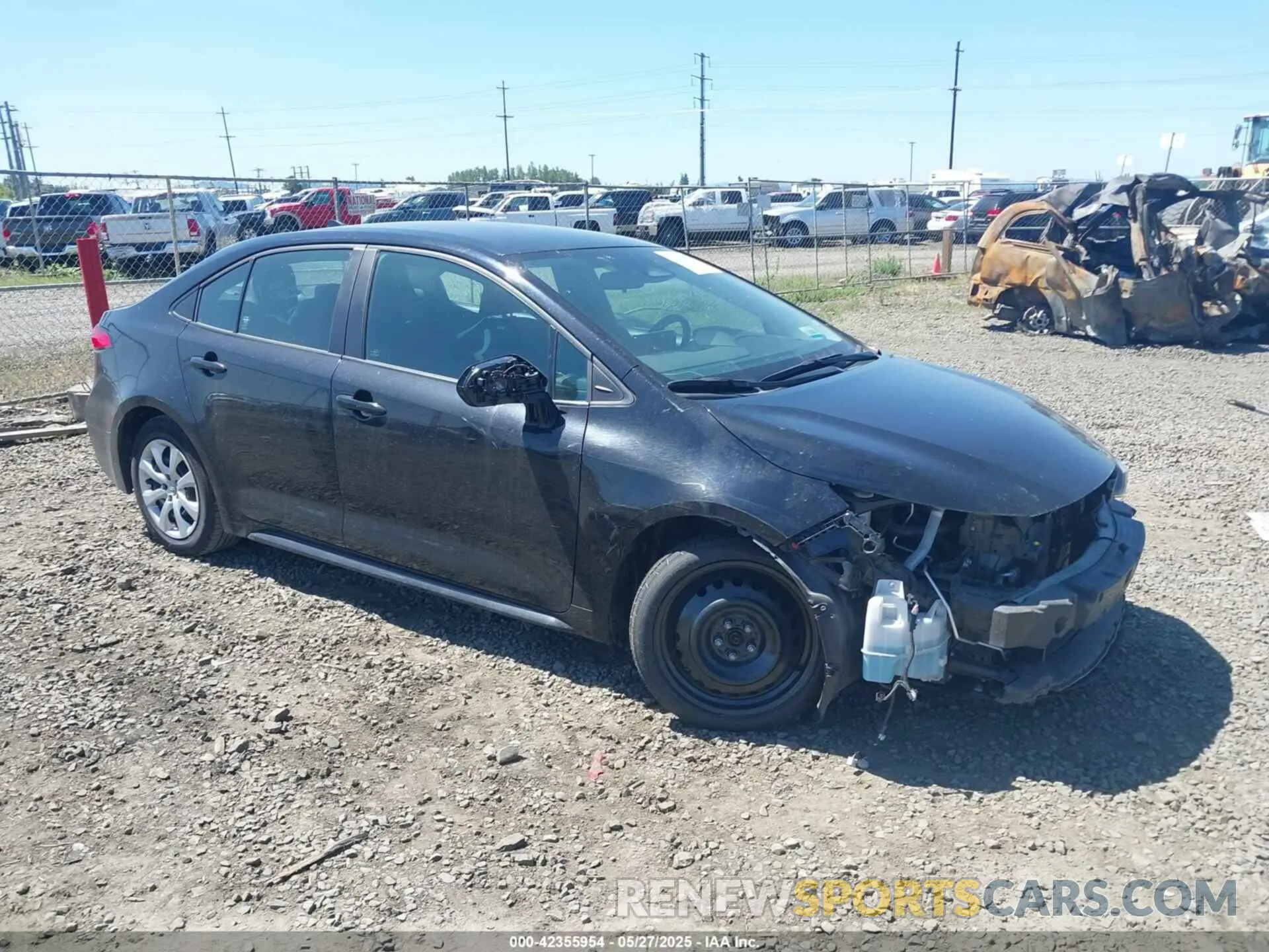 1 Photograph of a damaged car 5YFB4MDE4PP022609 TOYOTA COROLLA 2023