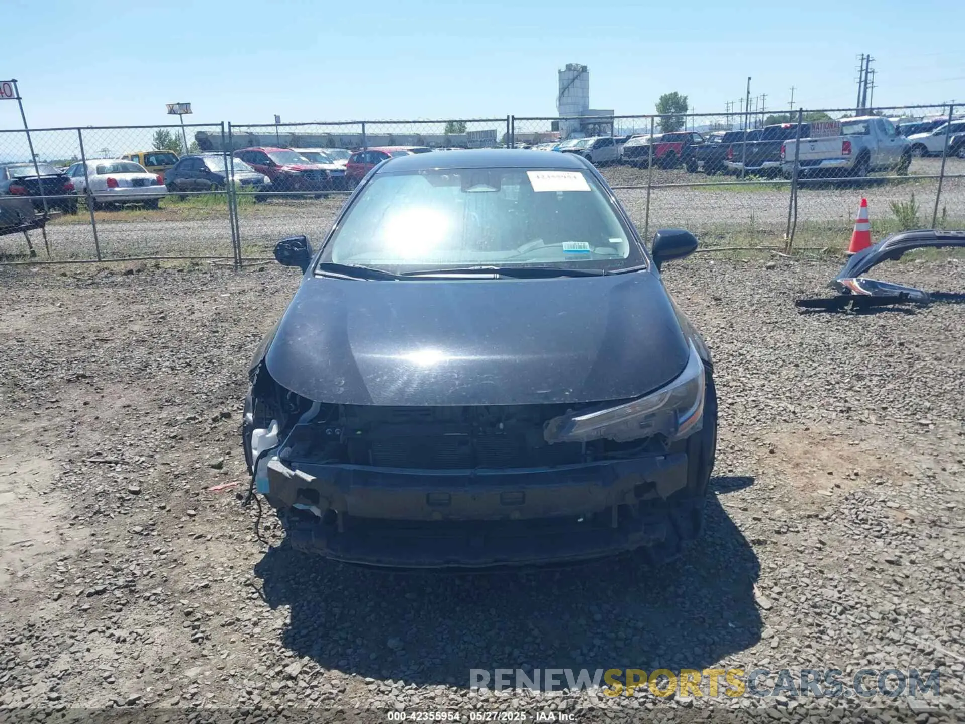 13 Photograph of a damaged car 5YFB4MDE4PP022609 TOYOTA COROLLA 2023
