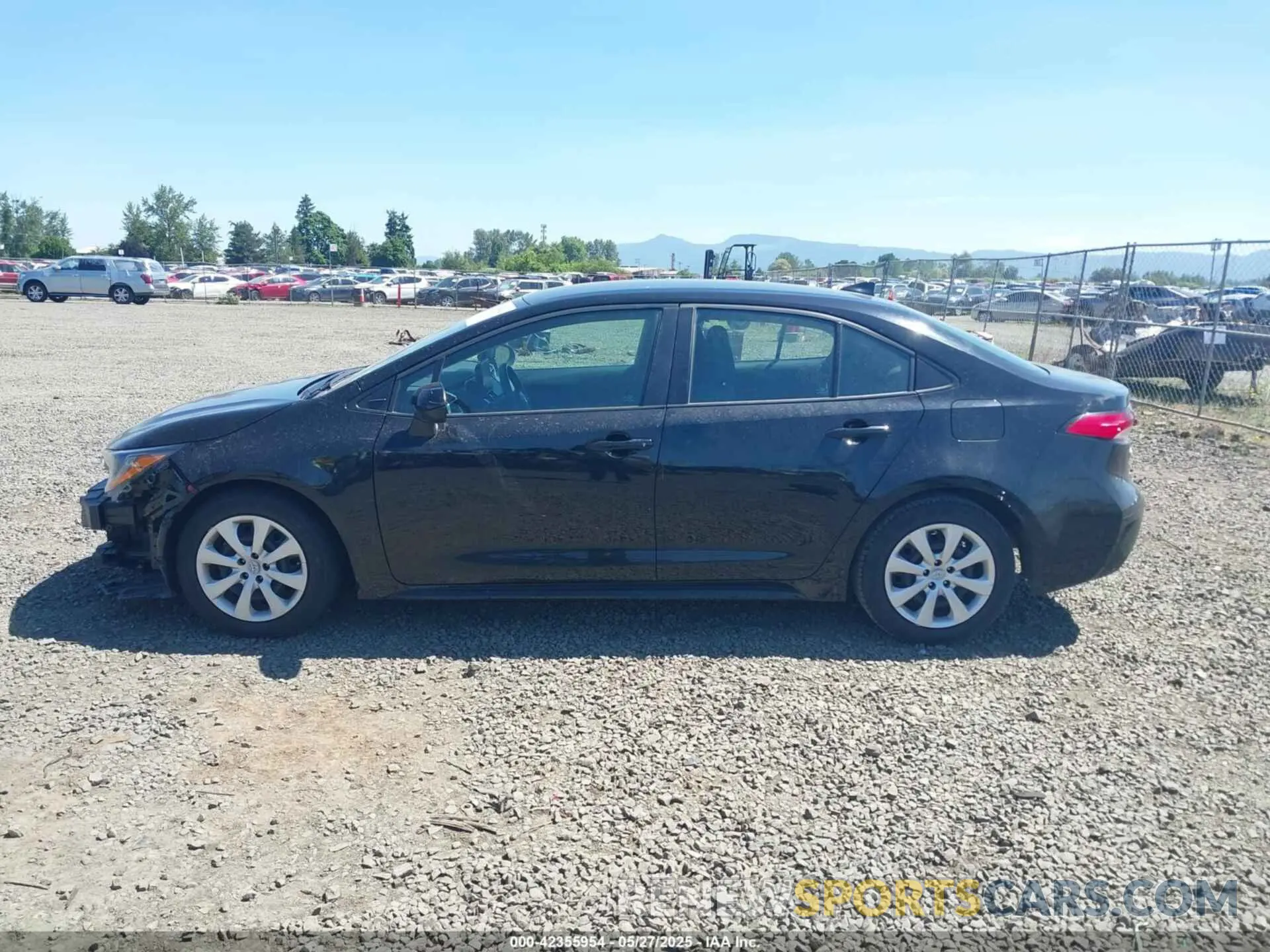15 Photograph of a damaged car 5YFB4MDE4PP022609 TOYOTA COROLLA 2023