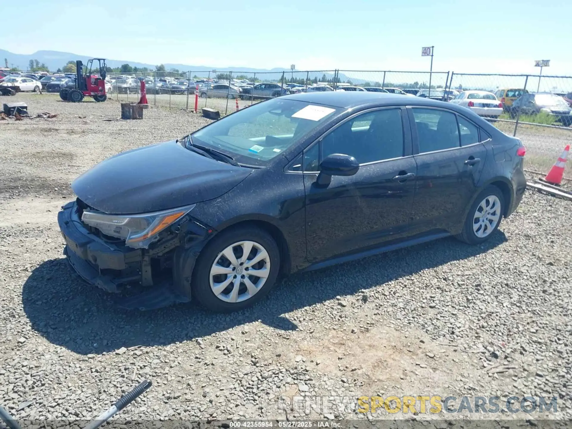 2 Photograph of a damaged car 5YFB4MDE4PP022609 TOYOTA COROLLA 2023