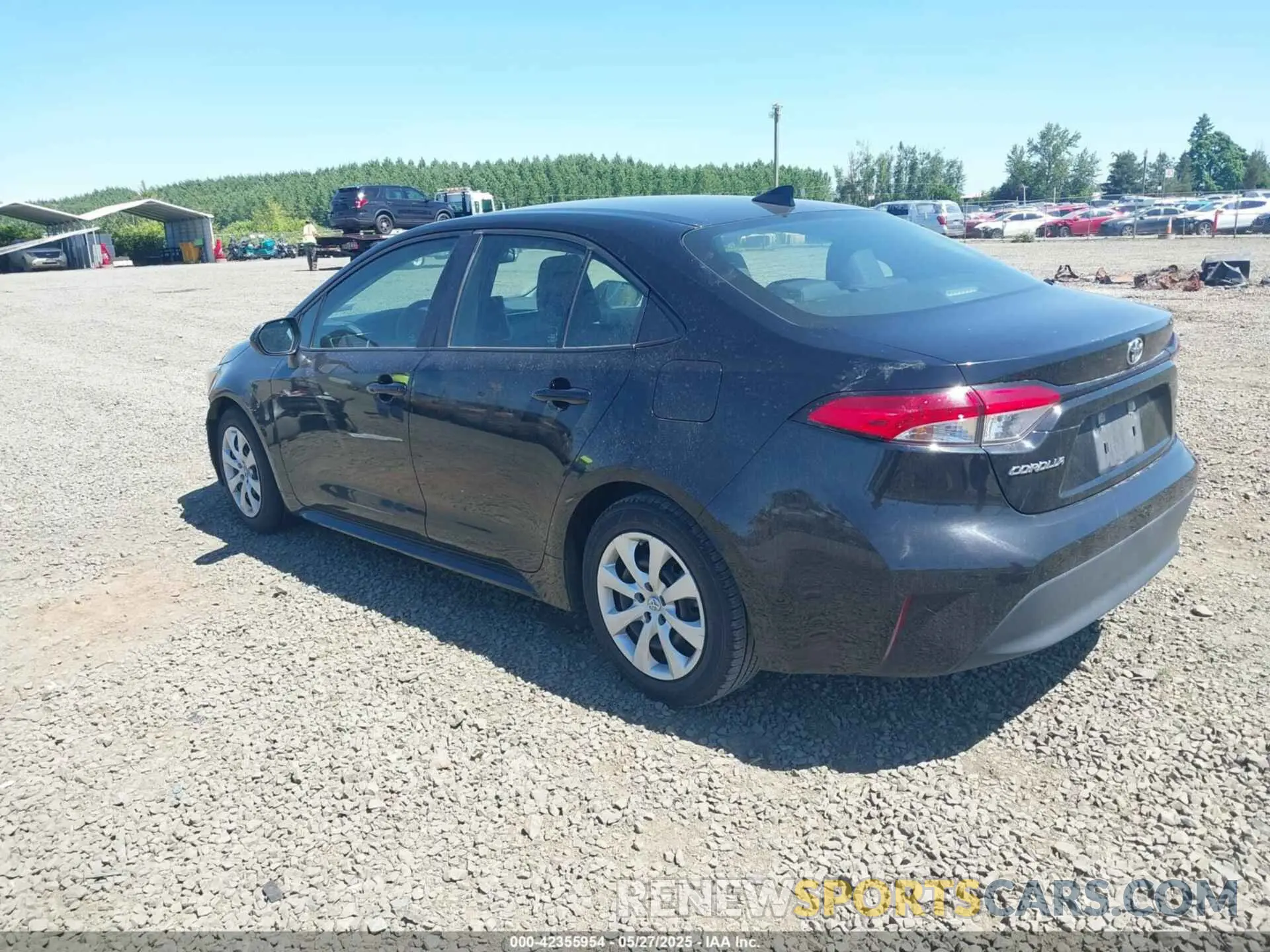 3 Photograph of a damaged car 5YFB4MDE4PP022609 TOYOTA COROLLA 2023
