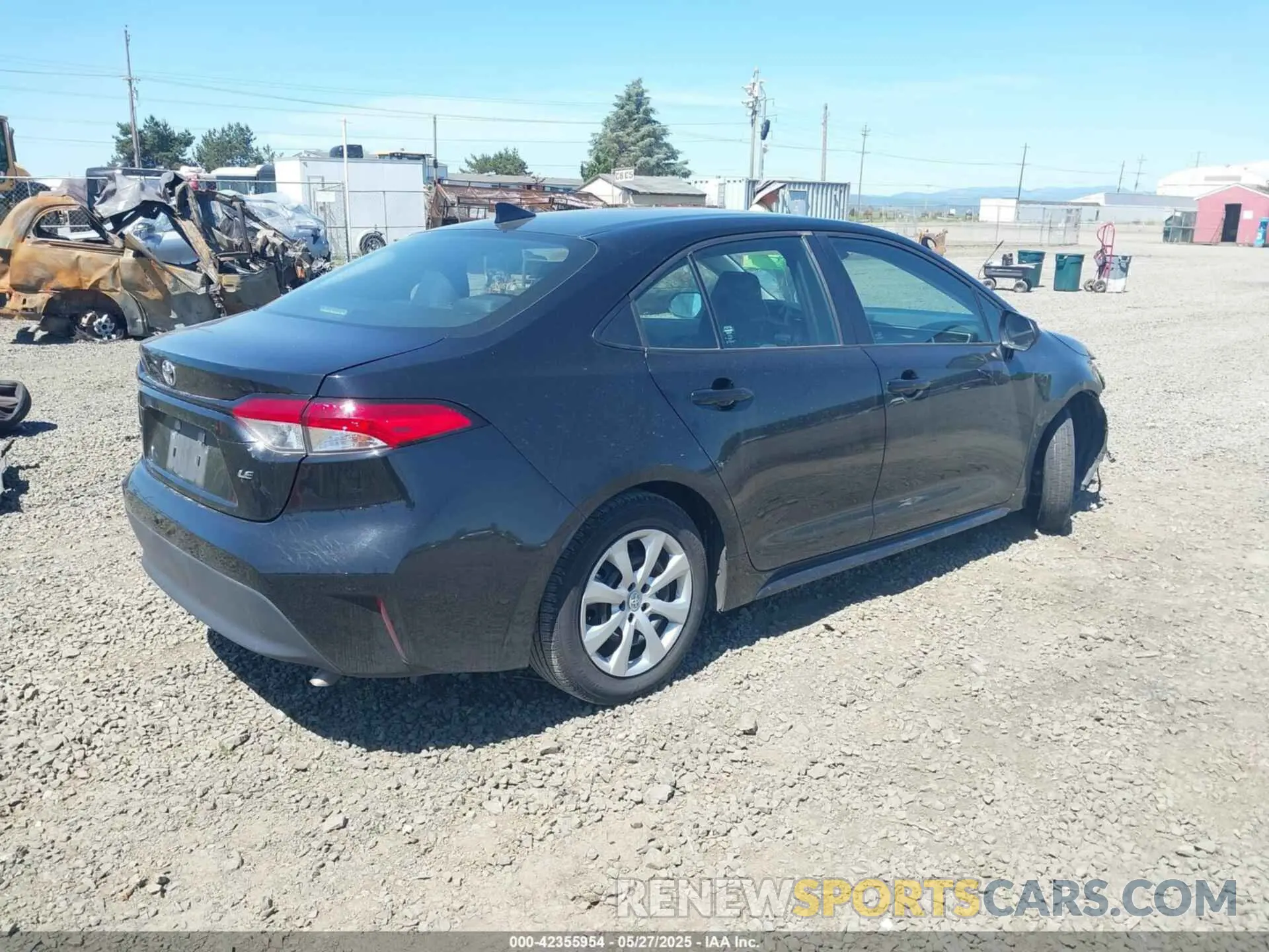 4 Photograph of a damaged car 5YFB4MDE4PP022609 TOYOTA COROLLA 2023