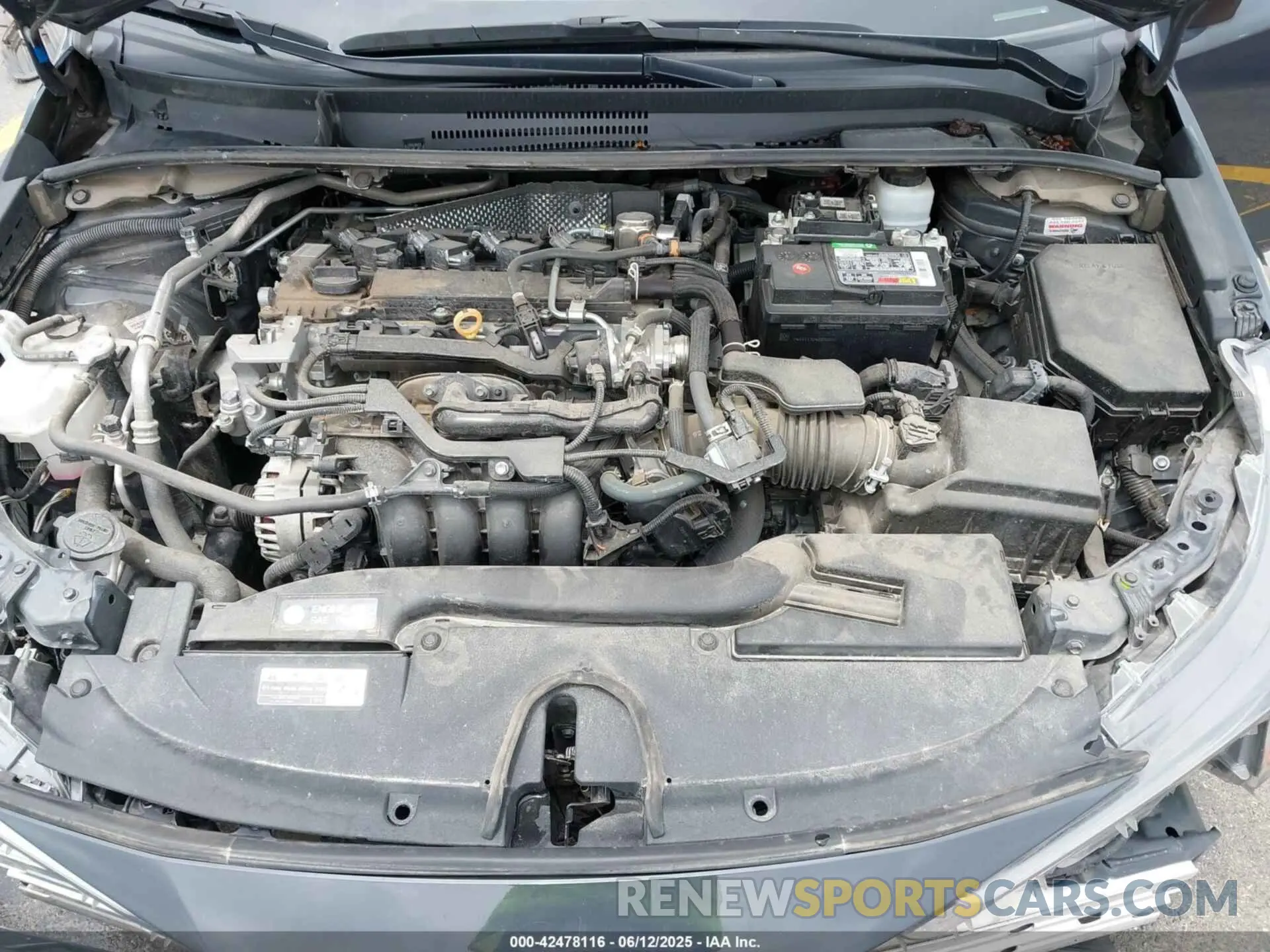 10 Photograph of a damaged car 5YFB4MDE4PP025719 TOYOTA COROLLA 2023