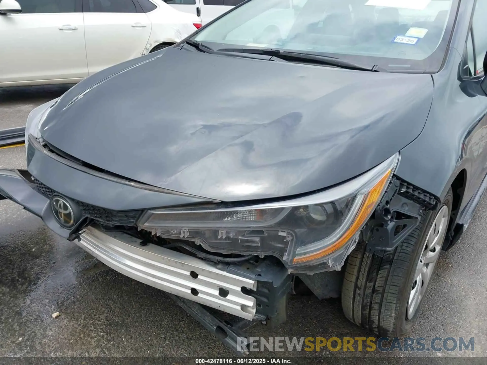 6 Photograph of a damaged car 5YFB4MDE4PP025719 TOYOTA COROLLA 2023