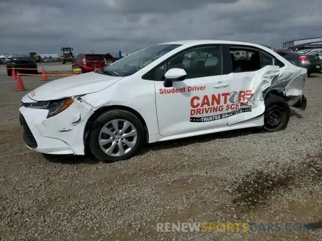 1 Photograph of a damaged car 5YFB4MDE4PP027602 TOYOTA COROLLA 2023