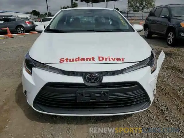 5 Photograph of a damaged car 5YFB4MDE4PP027602 TOYOTA COROLLA 2023