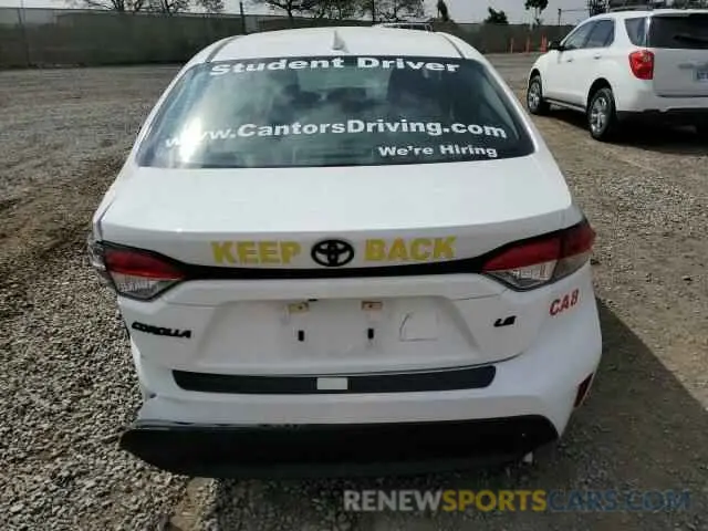 6 Photograph of a damaged car 5YFB4MDE4PP027602 TOYOTA COROLLA 2023