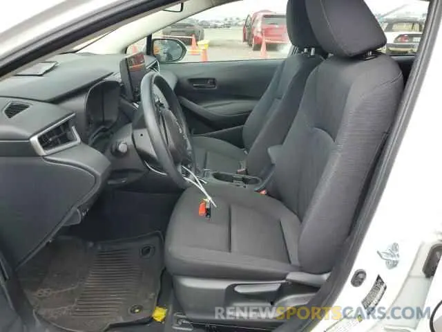 7 Photograph of a damaged car 5YFB4MDE4PP027602 TOYOTA COROLLA 2023