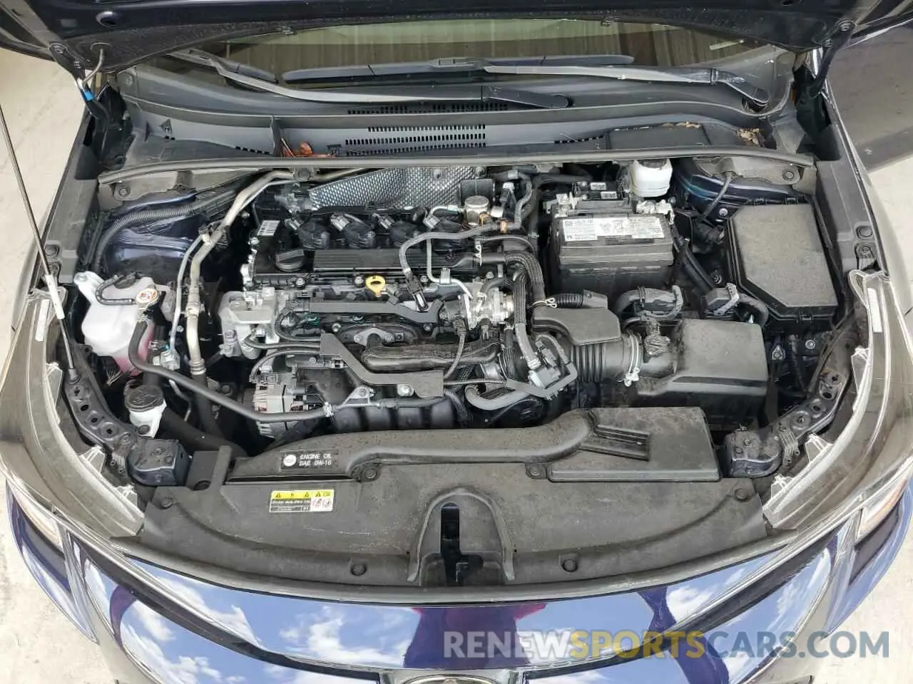 11 Photograph of a damaged car 5YFB4MDE4PP029897 TOYOTA COROLLA 2023