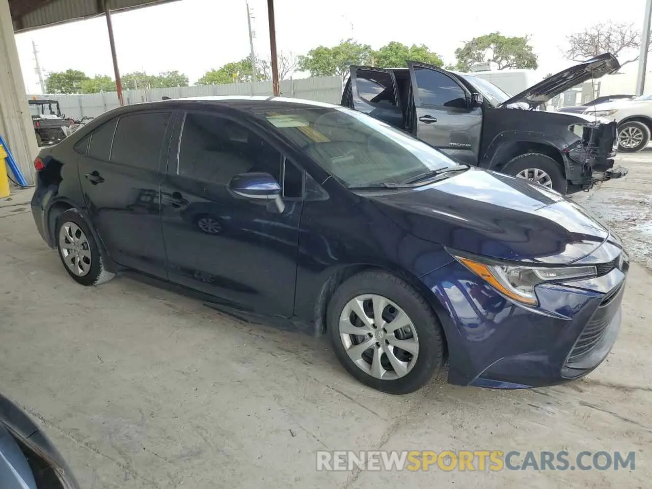 4 Photograph of a damaged car 5YFB4MDE4PP029897 TOYOTA COROLLA 2023