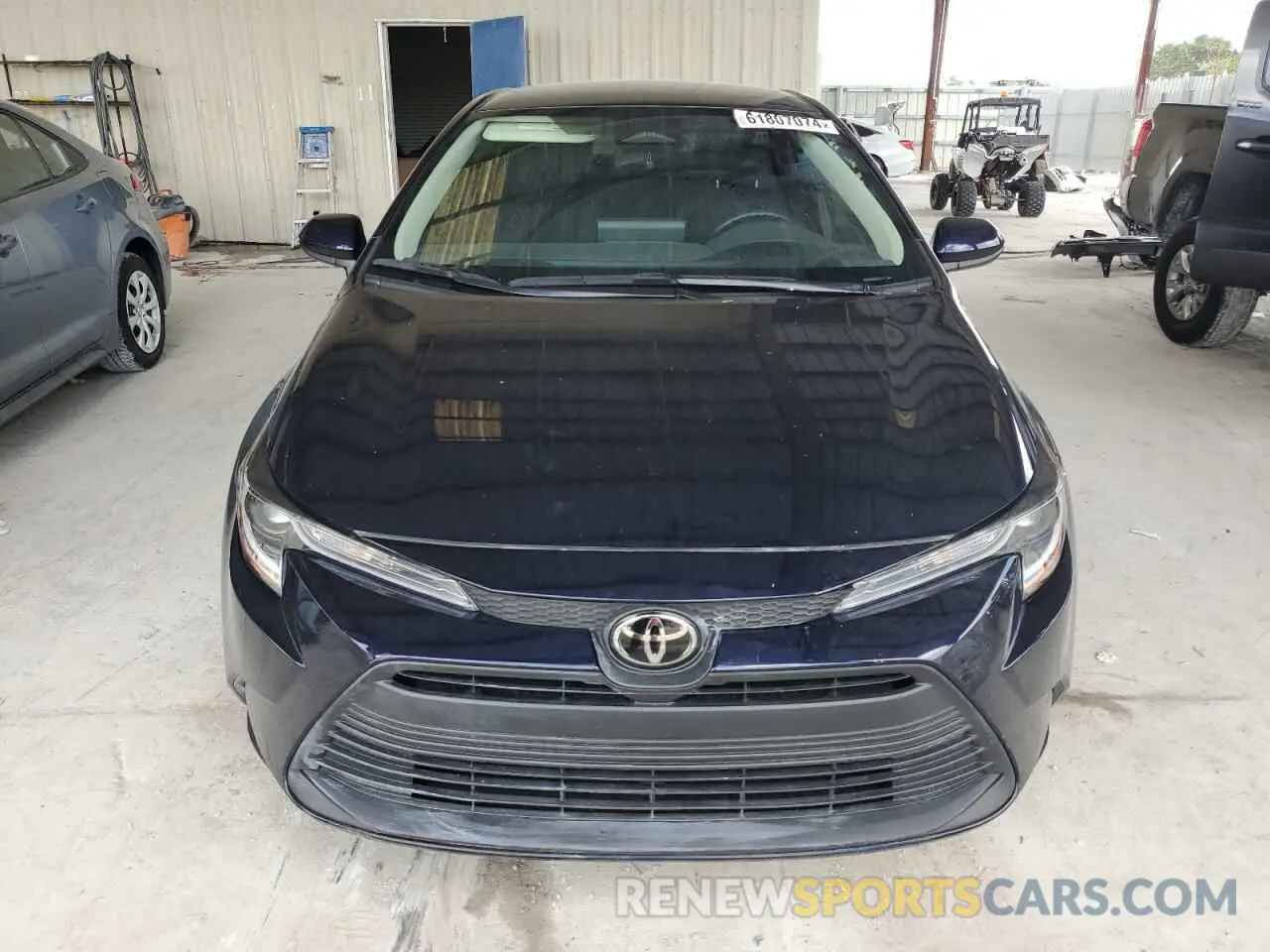 5 Photograph of a damaged car 5YFB4MDE4PP029897 TOYOTA COROLLA 2023