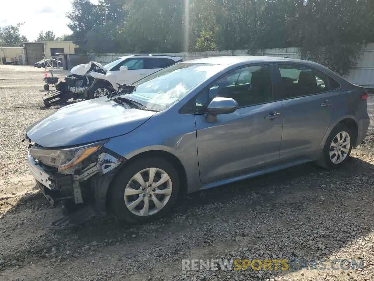 1 Photograph of a damaged car 5YFB4MDE4PP033366 TOYOTA COROLLA 2023