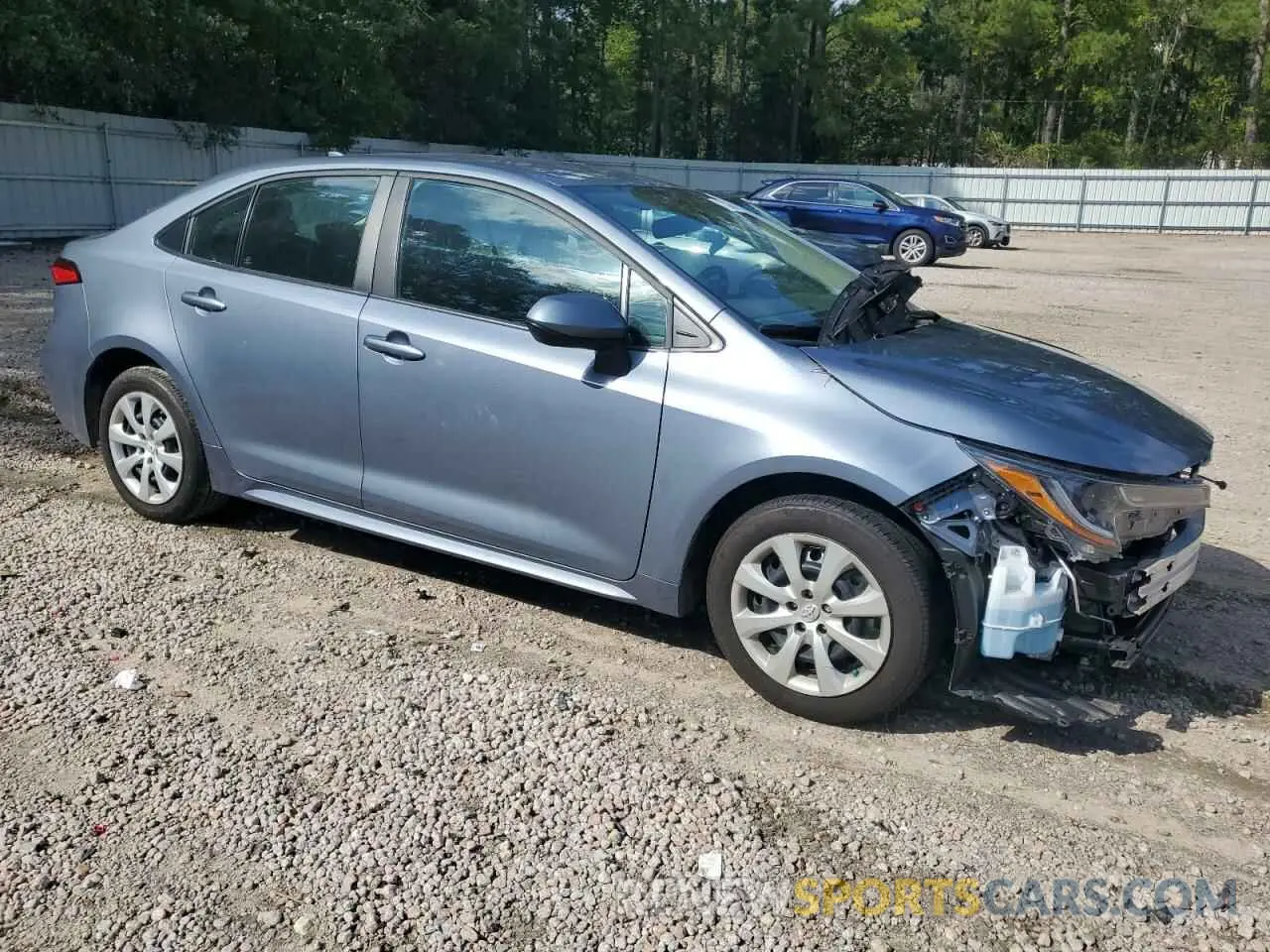 4 Photograph of a damaged car 5YFB4MDE4PP033366 TOYOTA COROLLA 2023