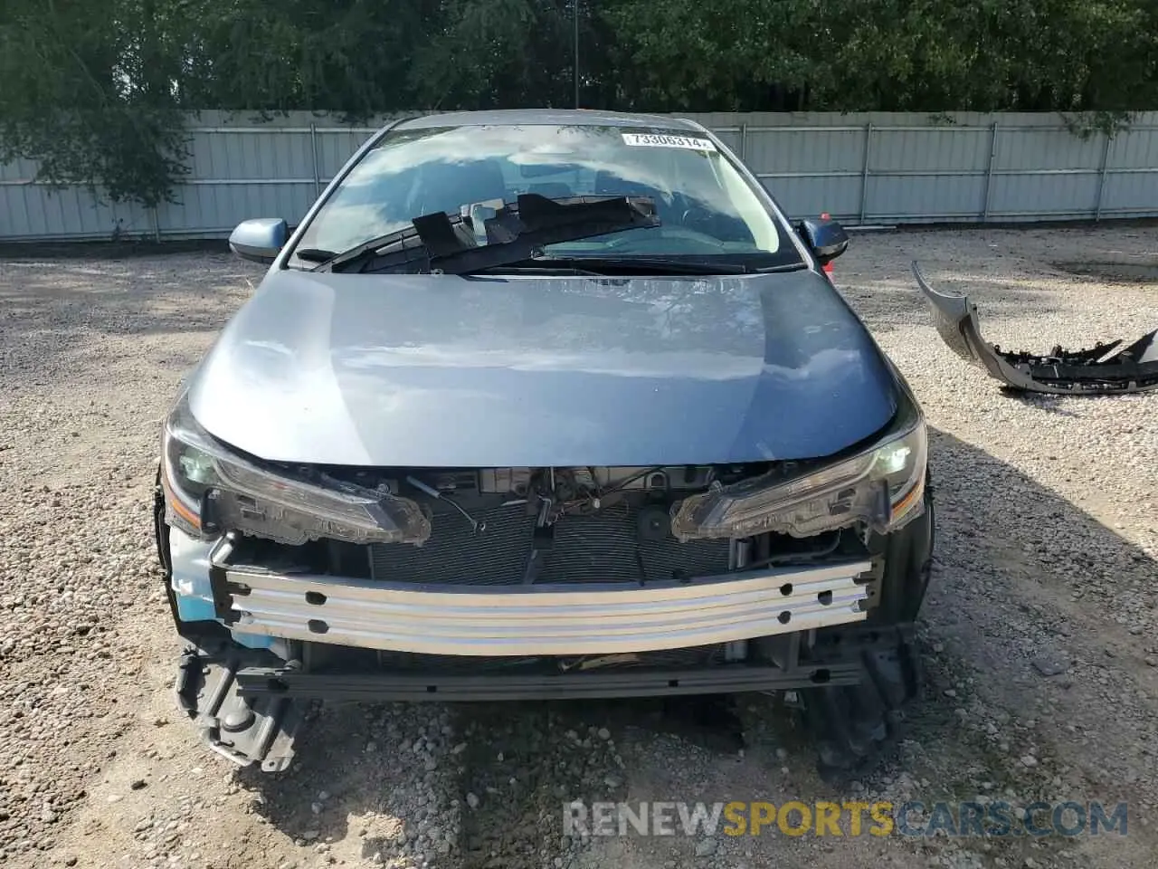 5 Photograph of a damaged car 5YFB4MDE4PP033366 TOYOTA COROLLA 2023