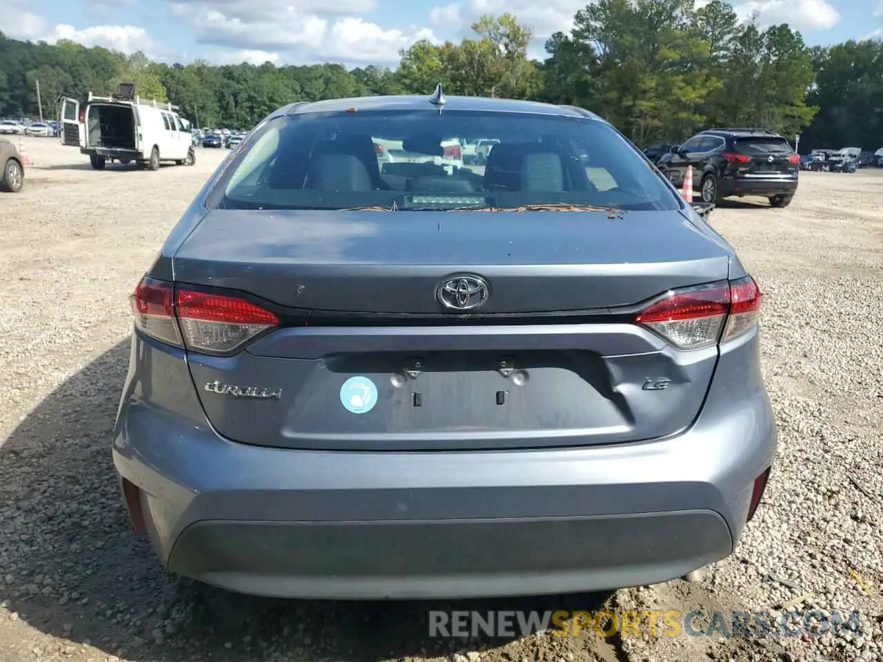 6 Photograph of a damaged car 5YFB4MDE4PP033366 TOYOTA COROLLA 2023