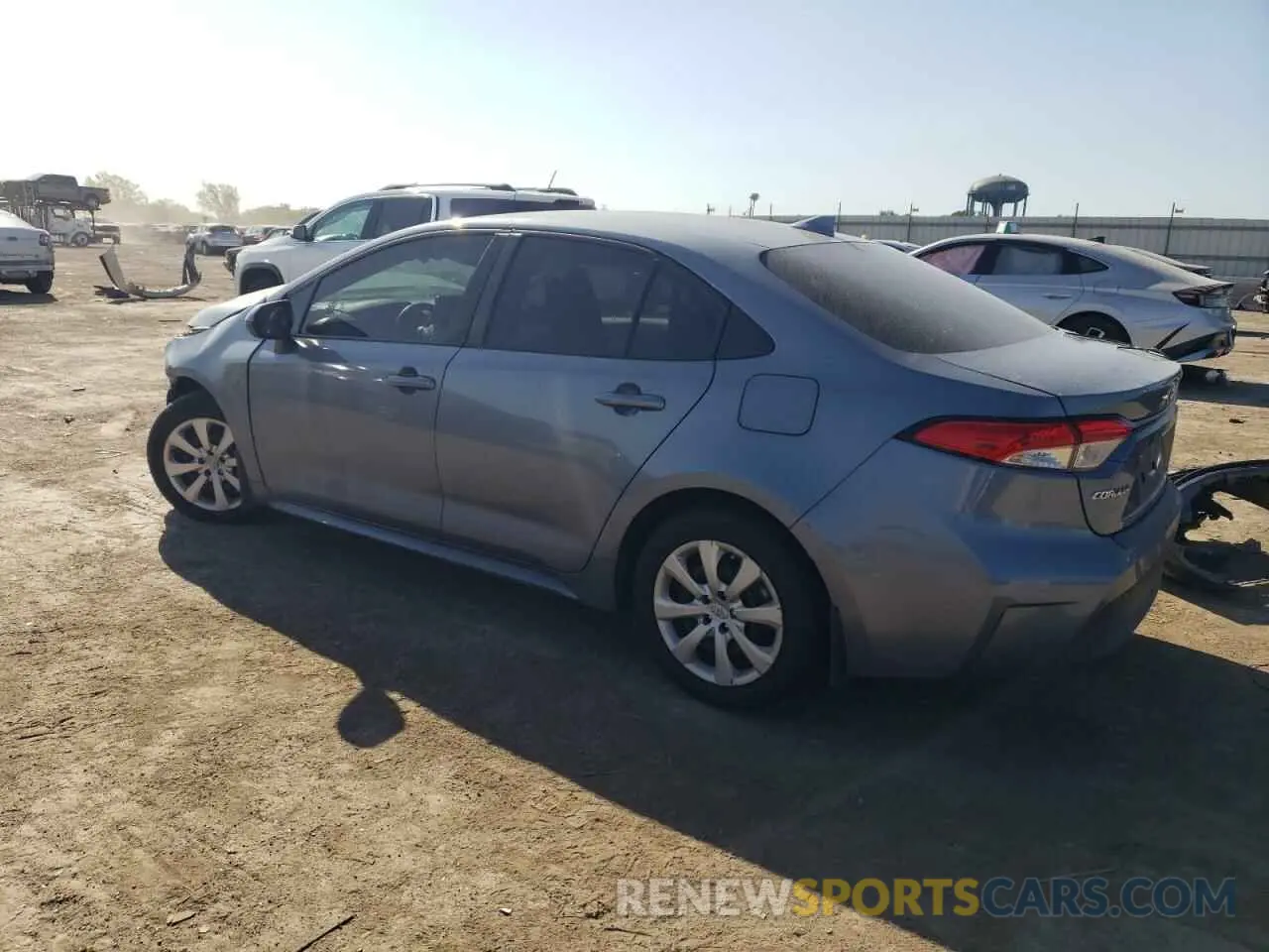 2 Photograph of a damaged car 5YFB4MDE4PP033576 TOYOTA COROLLA 2023