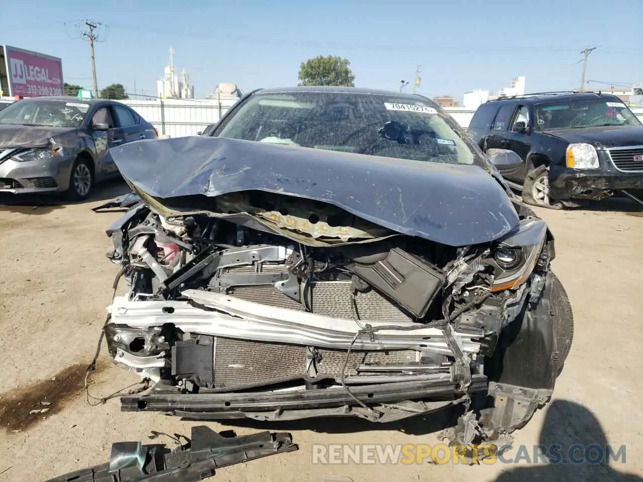5 Photograph of a damaged car 5YFB4MDE4PP033576 TOYOTA COROLLA 2023