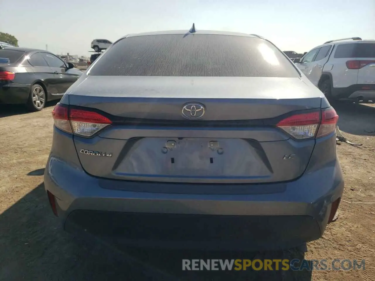 6 Photograph of a damaged car 5YFB4MDE4PP033576 TOYOTA COROLLA 2023