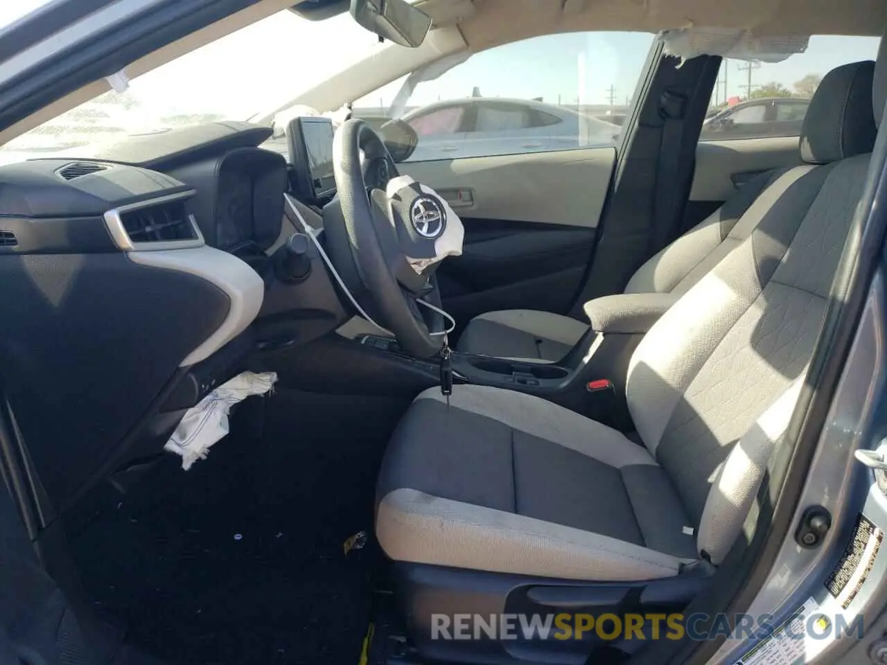 7 Photograph of a damaged car 5YFB4MDE4PP033576 TOYOTA COROLLA 2023