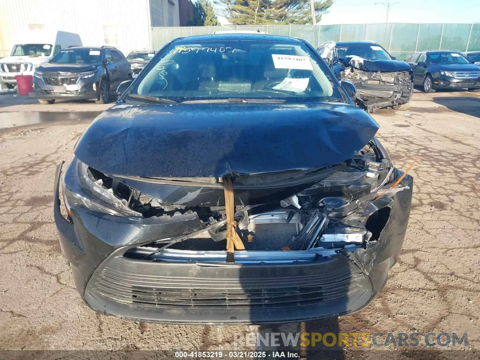 12 Photograph of a damaged car 5YFB4MDE4PP037045 TOYOTA COROLLA 2023