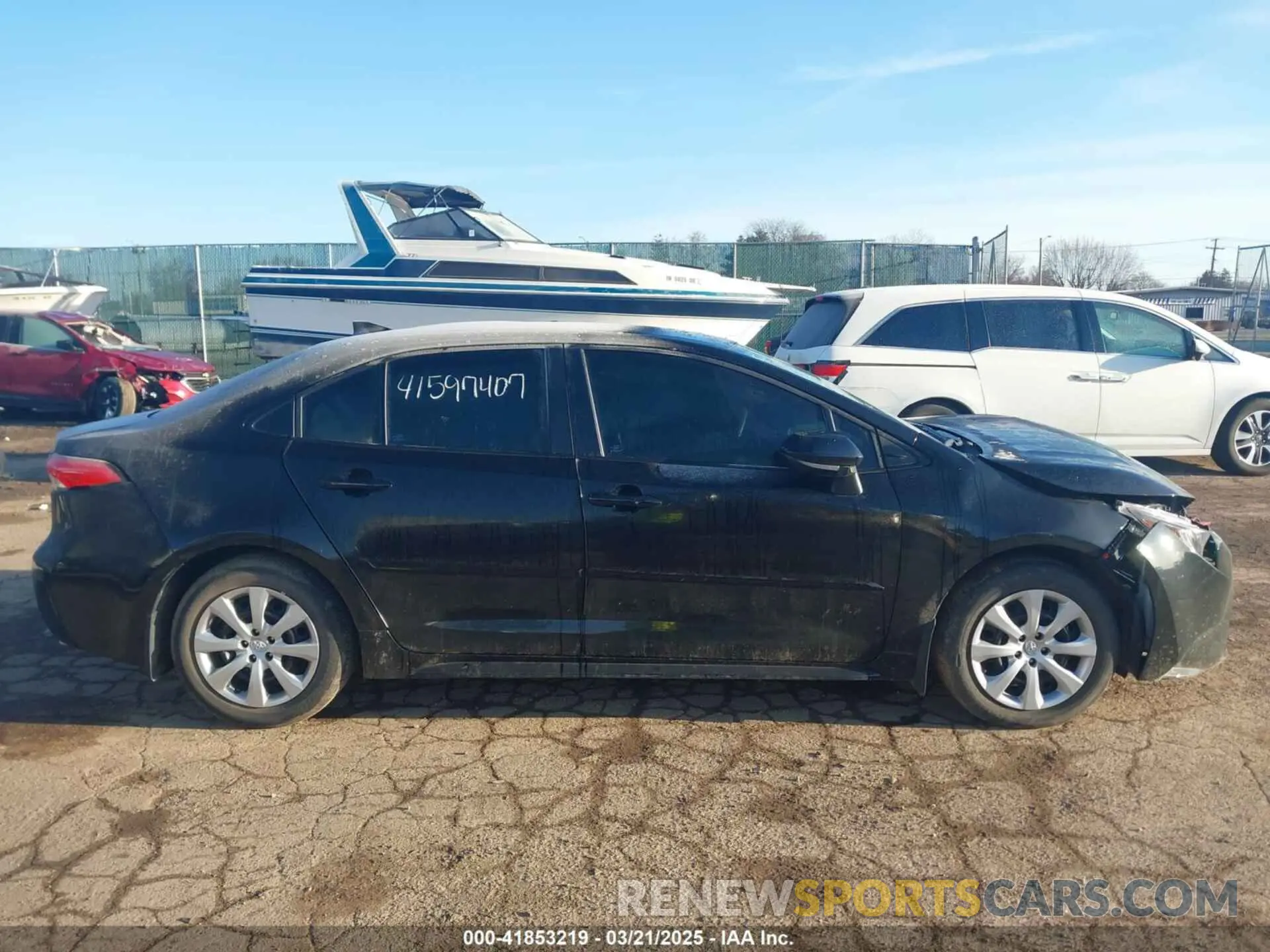 13 Photograph of a damaged car 5YFB4MDE4PP037045 TOYOTA COROLLA 2023