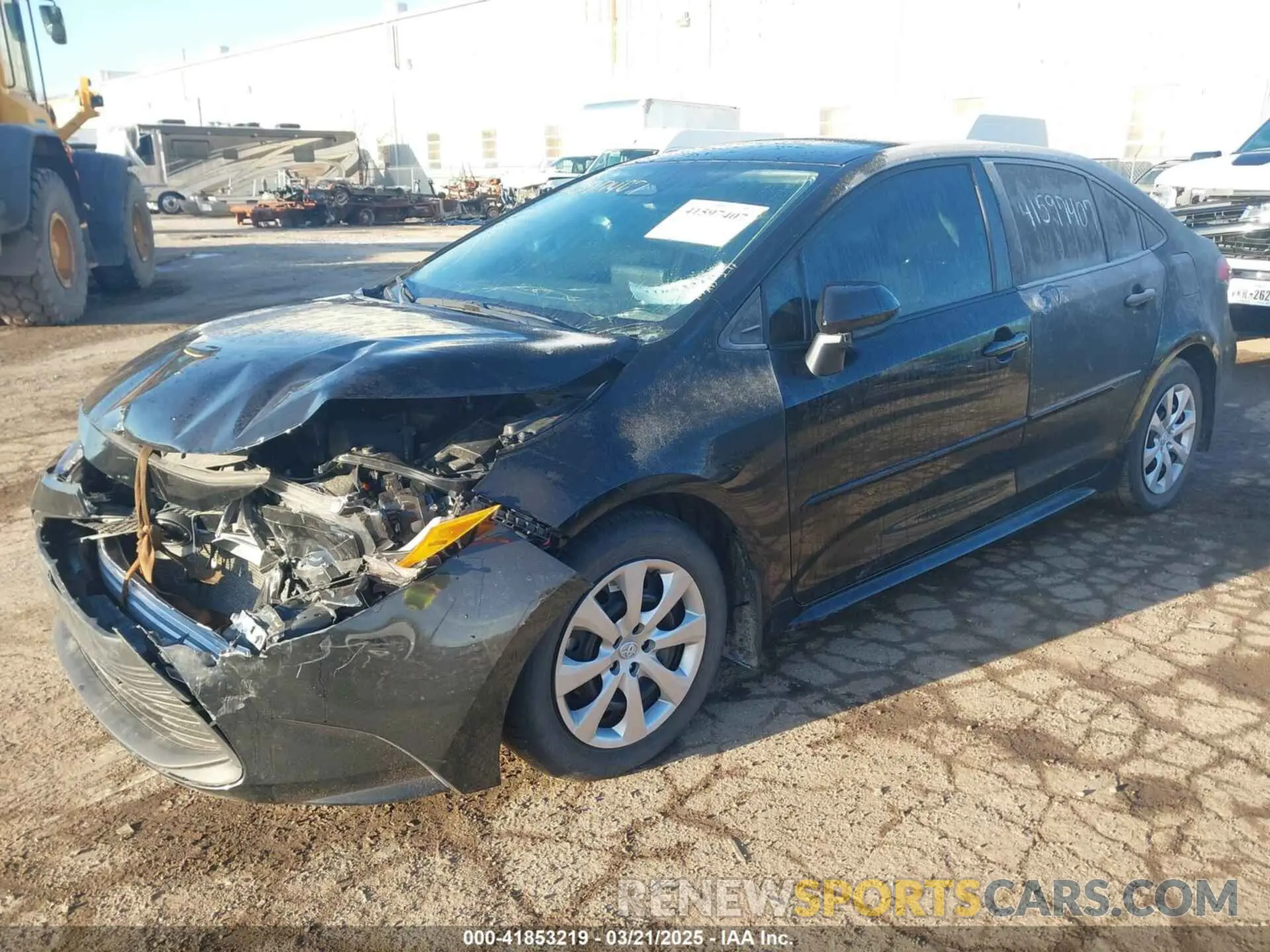 2 Photograph of a damaged car 5YFB4MDE4PP037045 TOYOTA COROLLA 2023