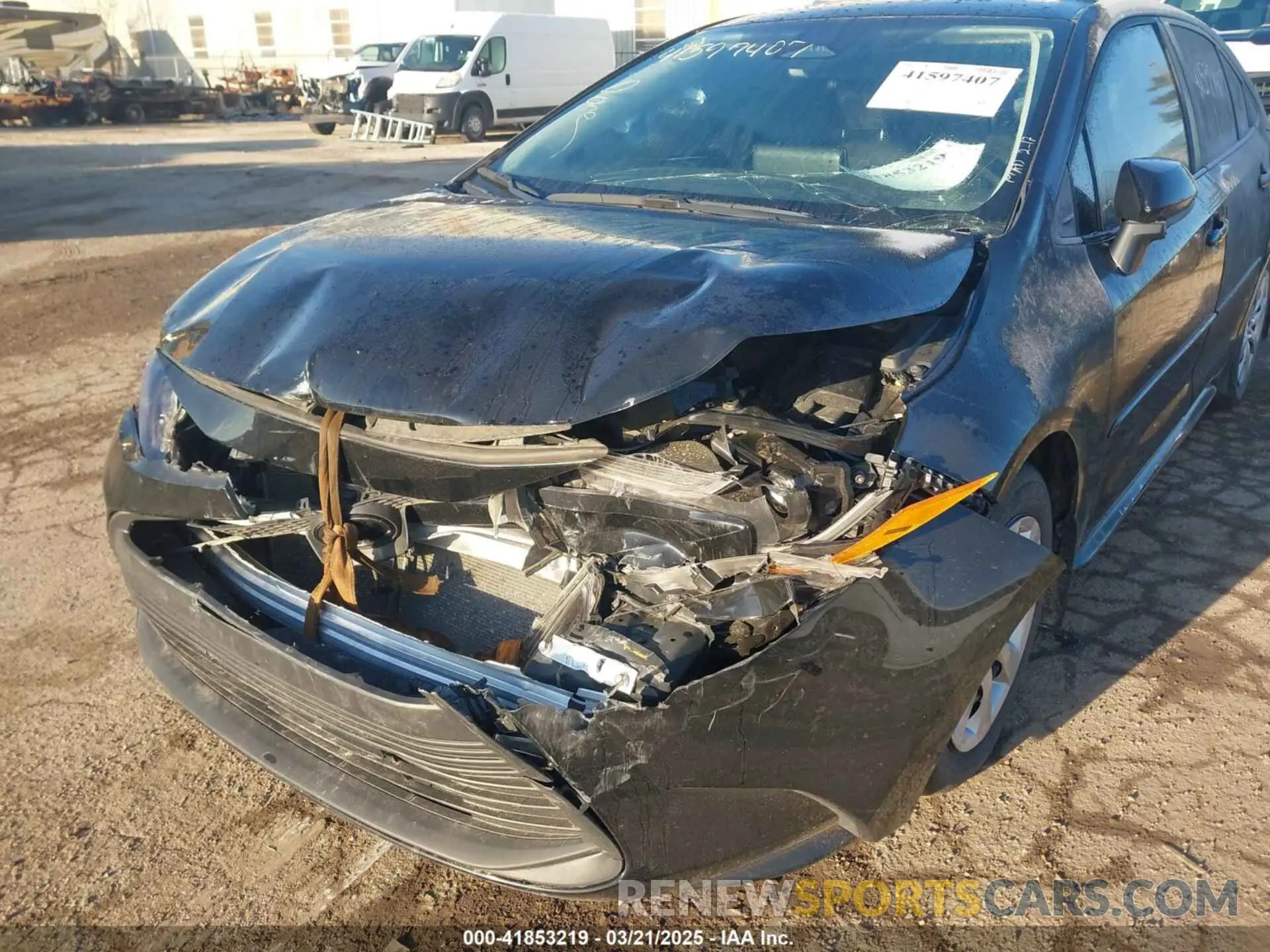 6 Photograph of a damaged car 5YFB4MDE4PP037045 TOYOTA COROLLA 2023