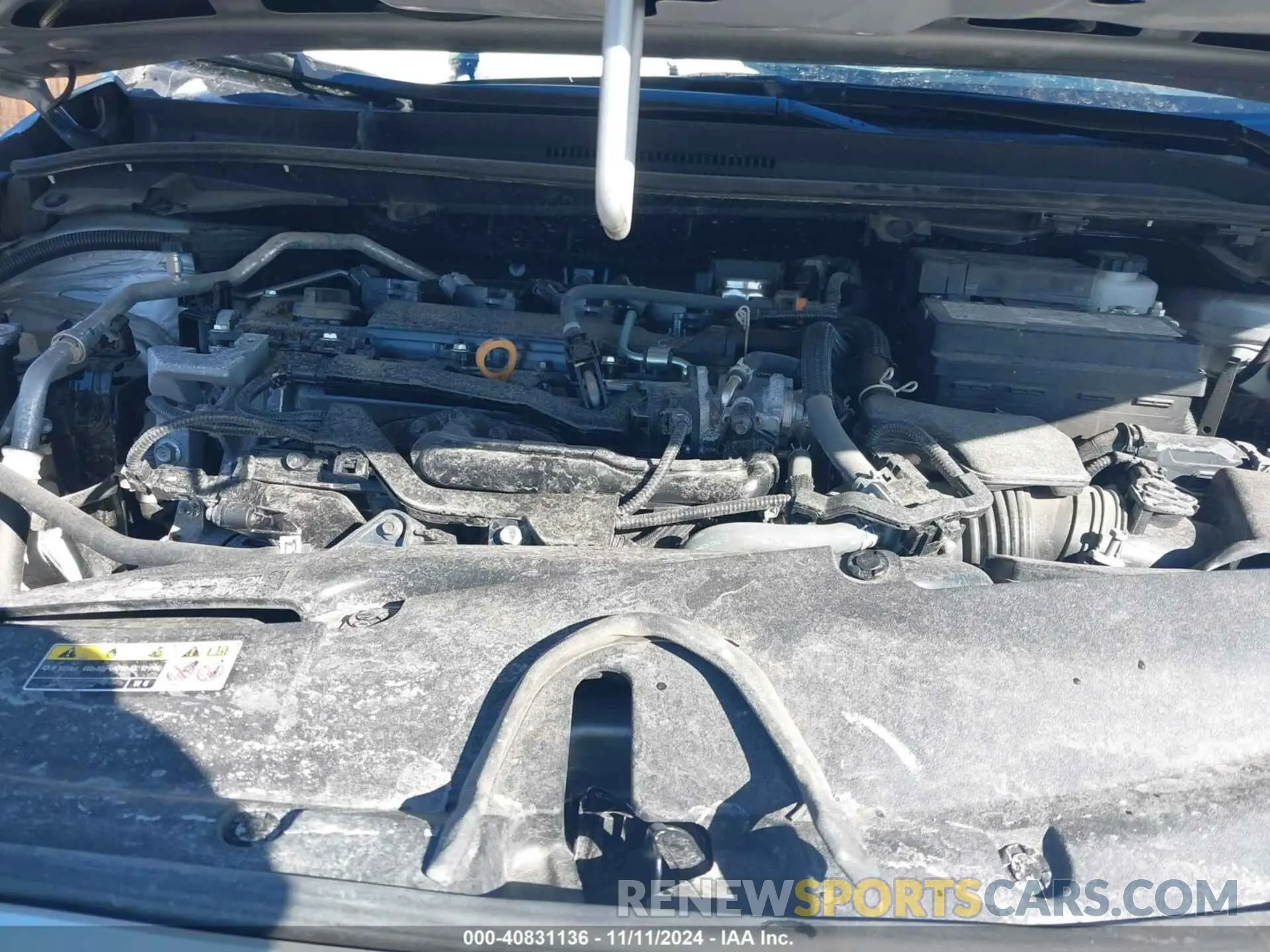 10 Photograph of a damaged car 5YFB4MDE4PP044609 TOYOTA COROLLA 2023
