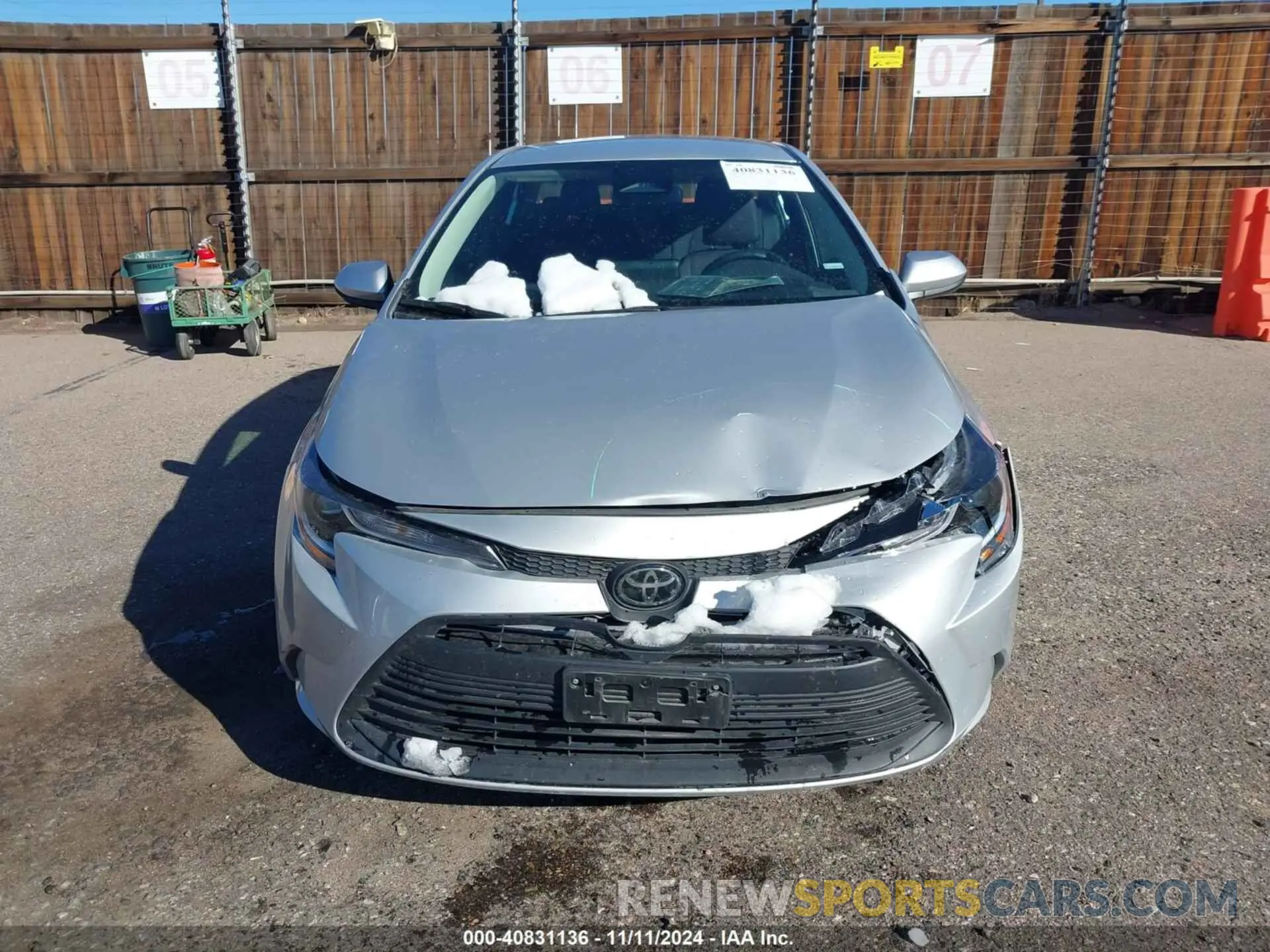 12 Photograph of a damaged car 5YFB4MDE4PP044609 TOYOTA COROLLA 2023